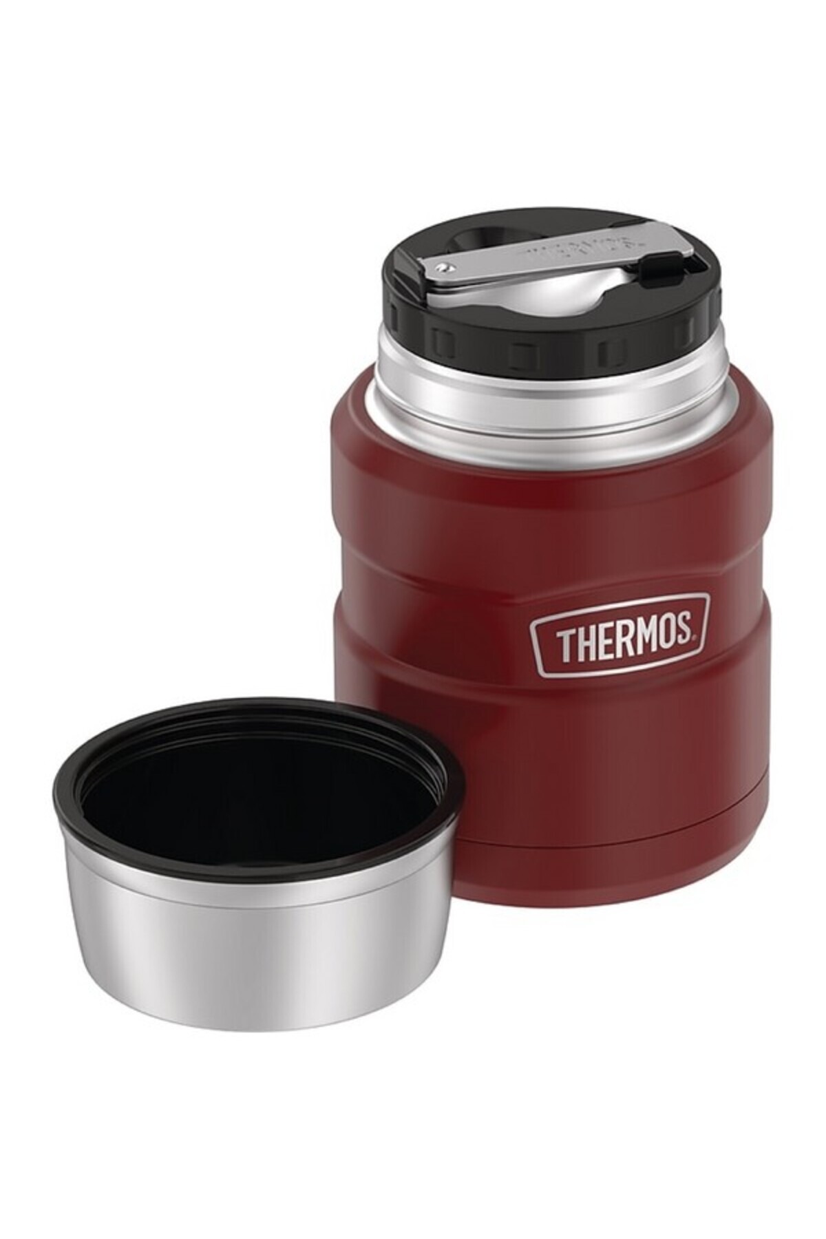 Thermos-Vacuum Insulated Stainless Steel Food Jar with Spoon 16oz 4
