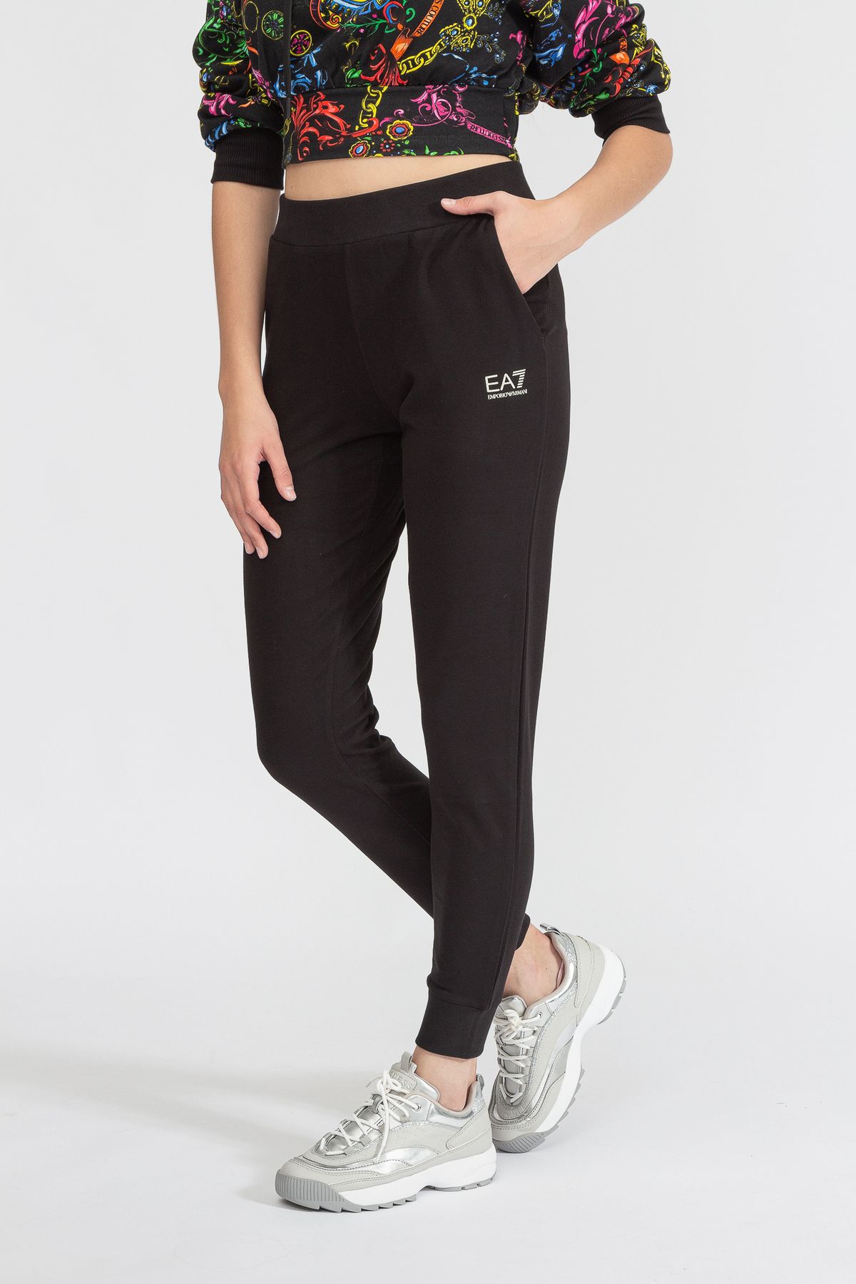 EA7-Pantaloni de trening pentru femei - Model 8ntp85tjcqz 4