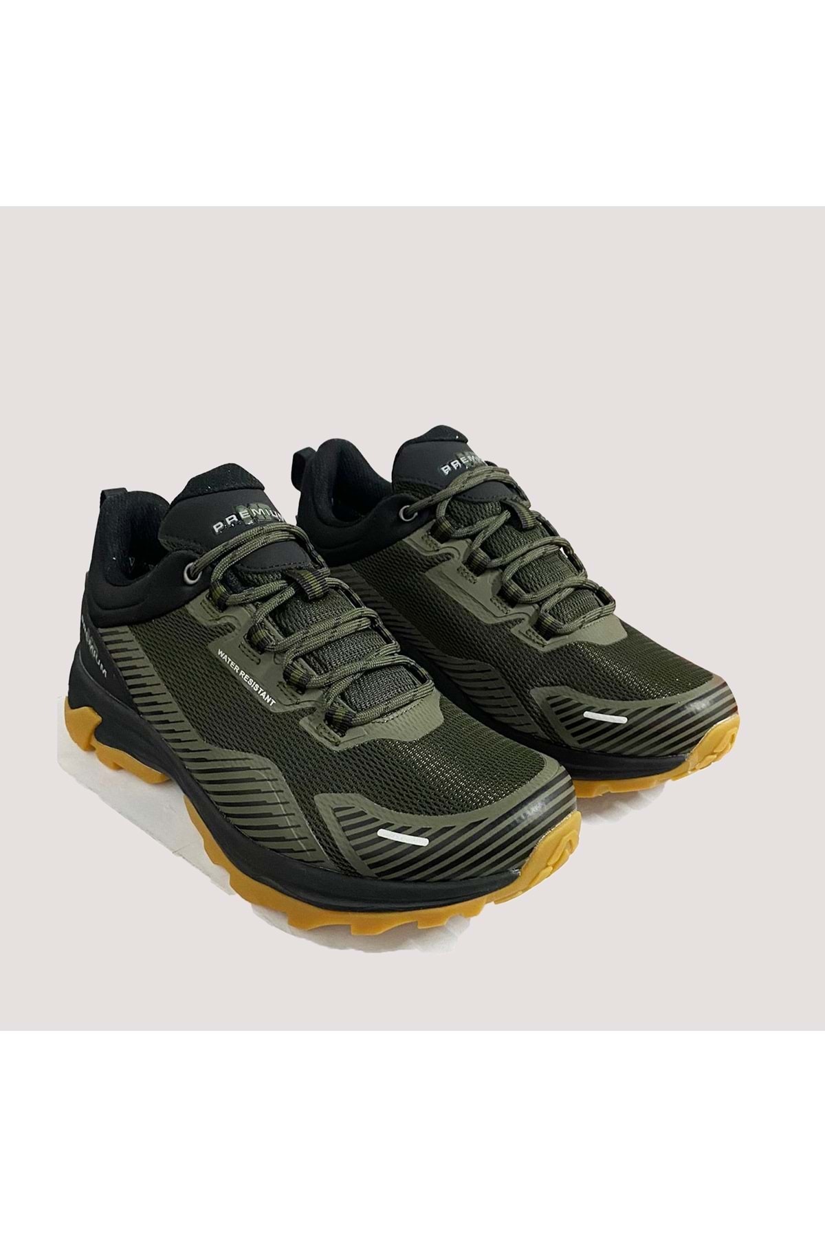M.P.-Ανδρικά παπούτσια Trekking Water Resistans 1813 - Khaki - 43 3