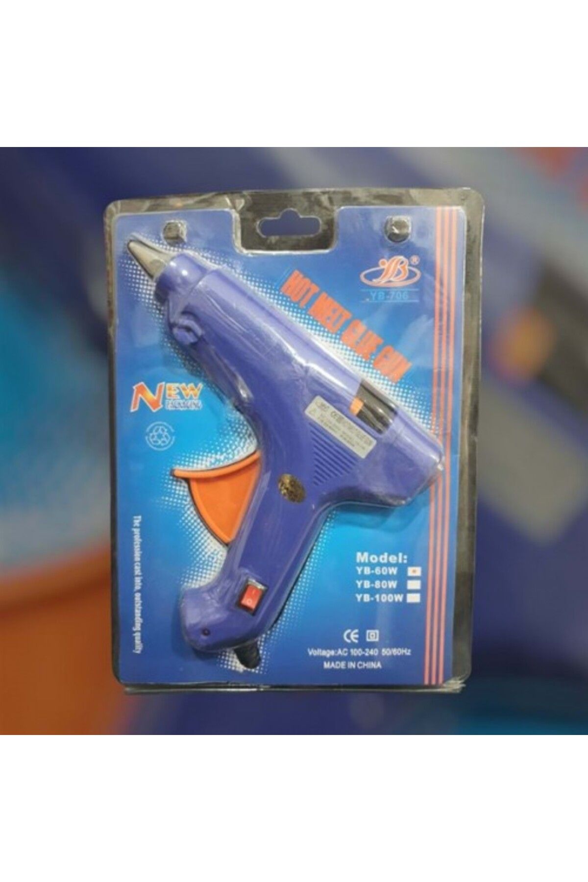Mu Art Ahşap Sıcak Silikon Tabancası