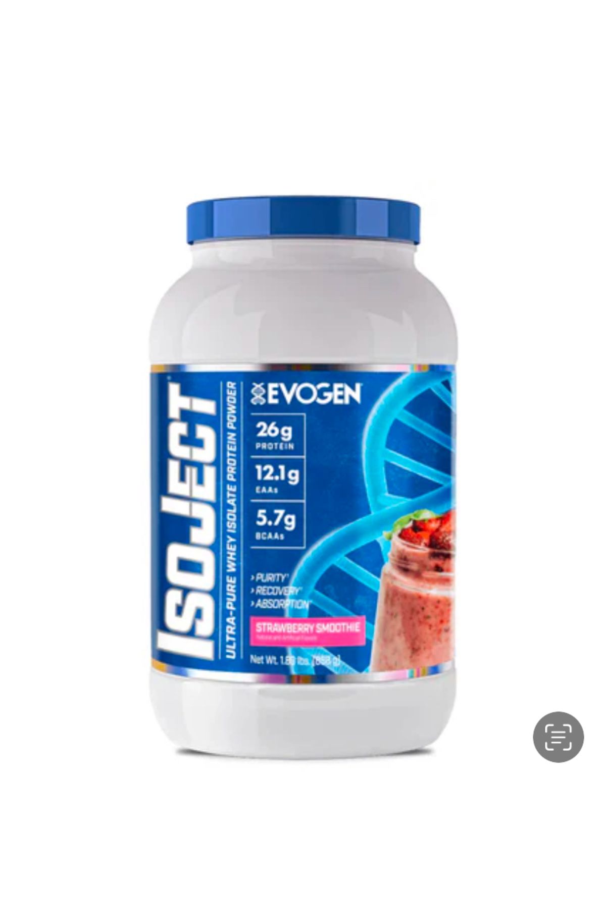 EVOGEN Iso whey 900gr