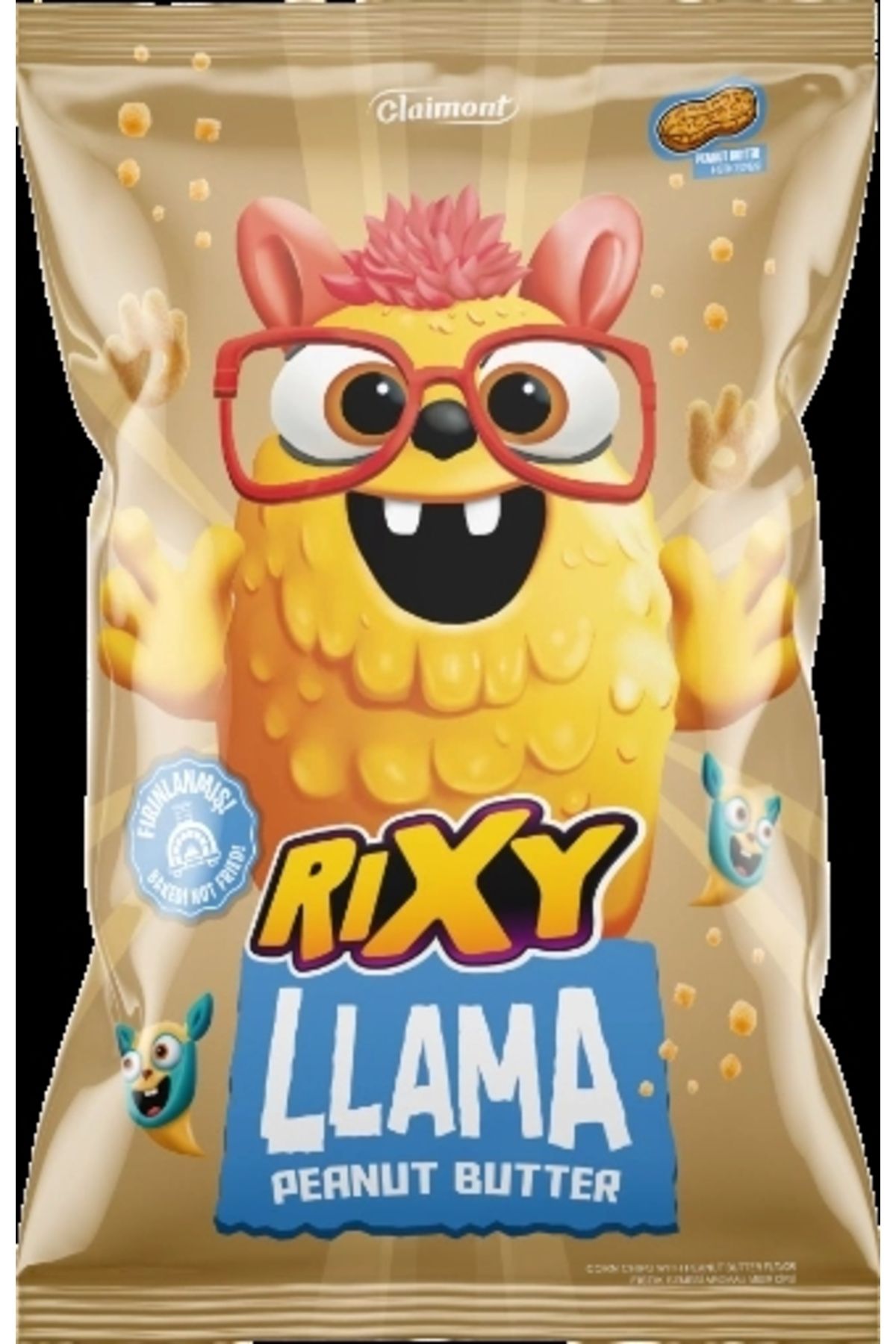 Rixy RİXY L FISTIK EZMESİ AROMALI MISIR CİPSİ 40GR