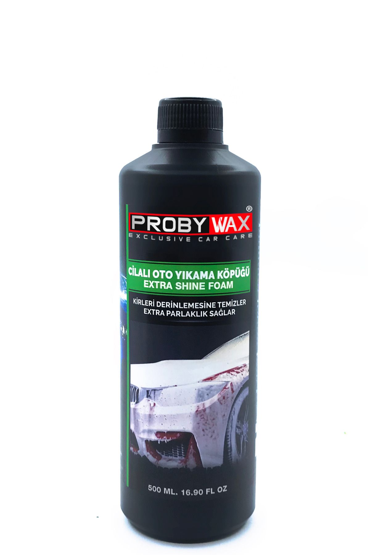 PROBYWAX EXCLUSIVE CAR CARE Cilalı Oto Yıkama Köpüğü 500 ml