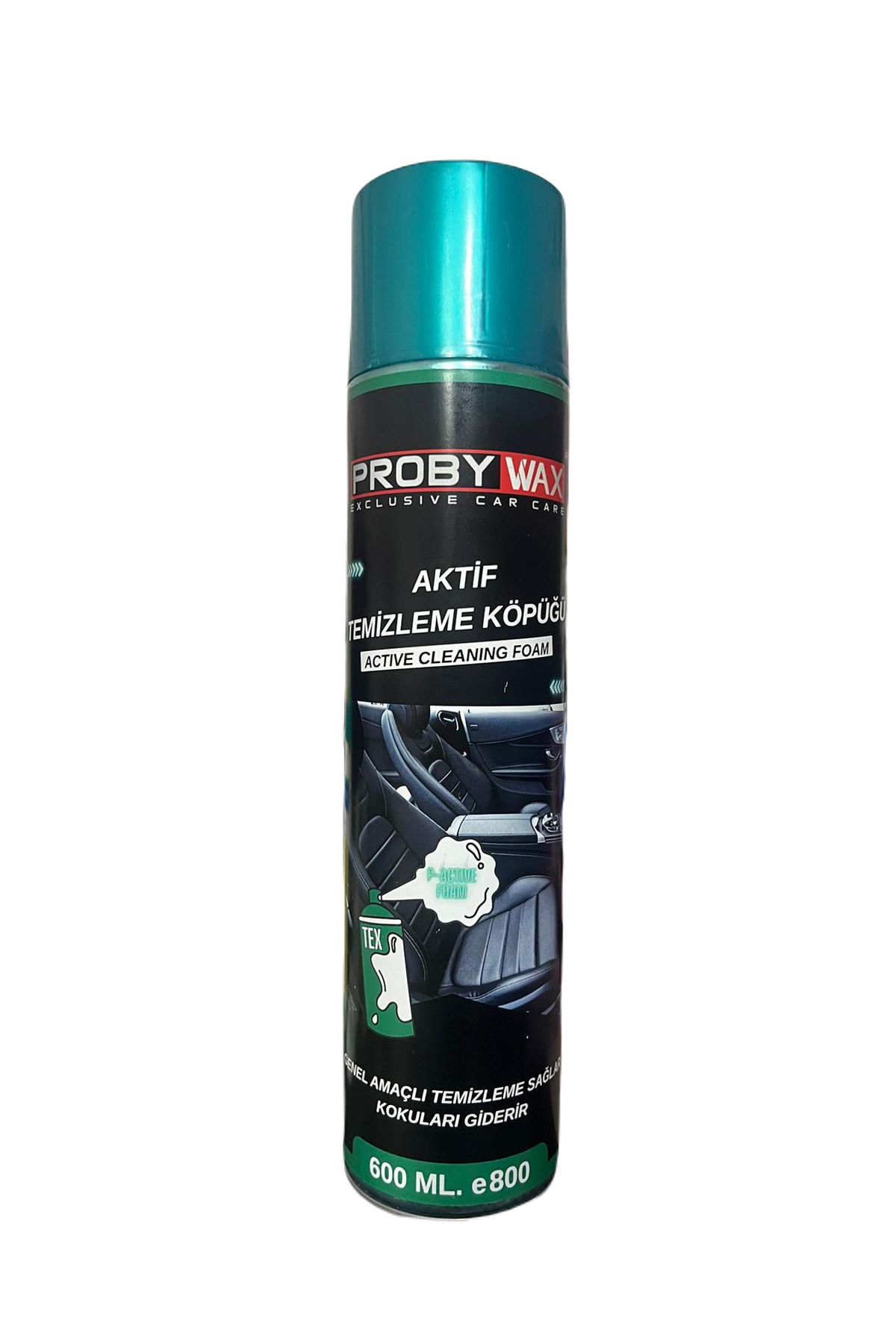 PROBYWAX EXCLUSIVE CAR CARE Aktif Temizleme Köpüğü 600 ml