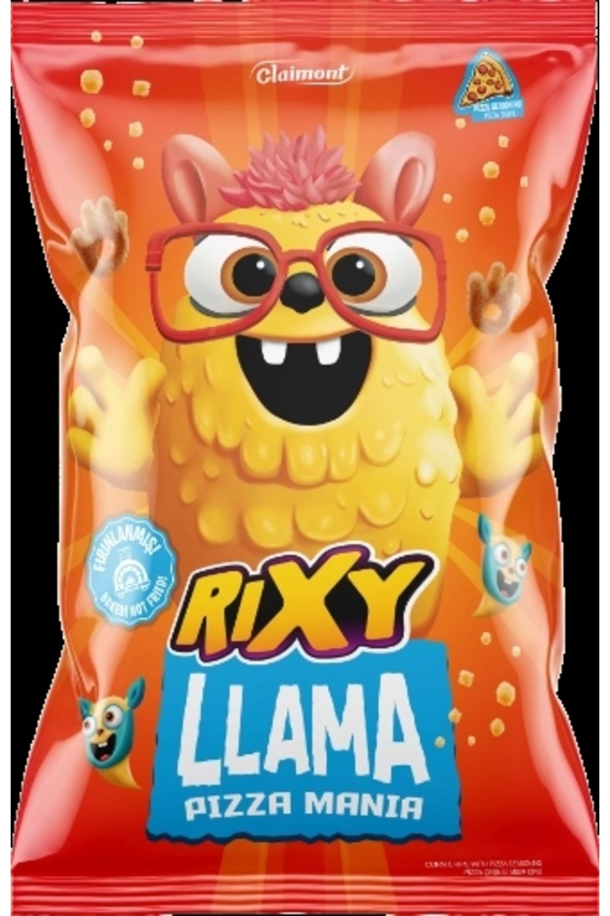 Rixy RİXY L PİZZA ÇEŞNİLİ MISIR CİPSİ 40GR