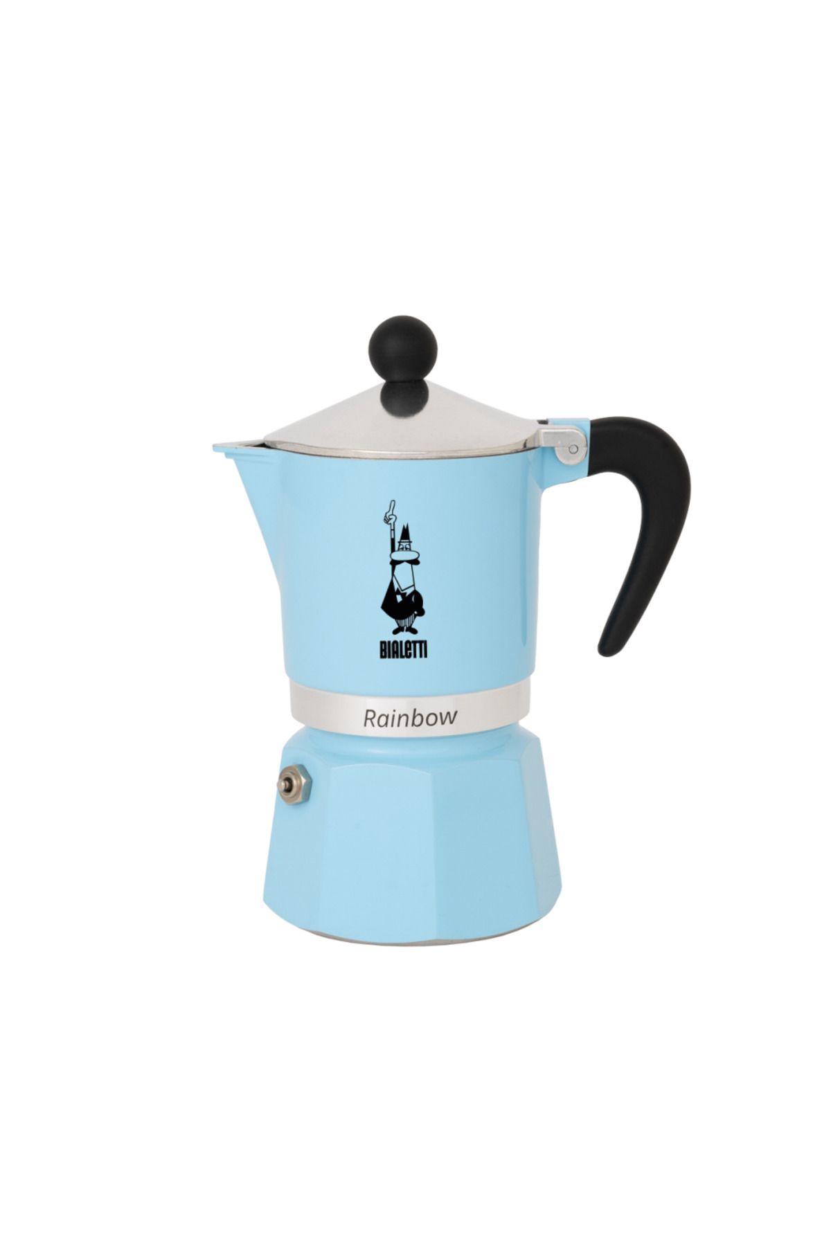 Bialetti Rainbow Mavi Mokapot (3 CUP)