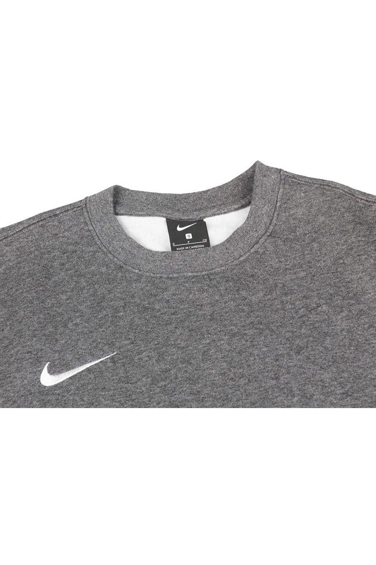 Nike-Sports Sweatshirt - Gray - Slim fit 6