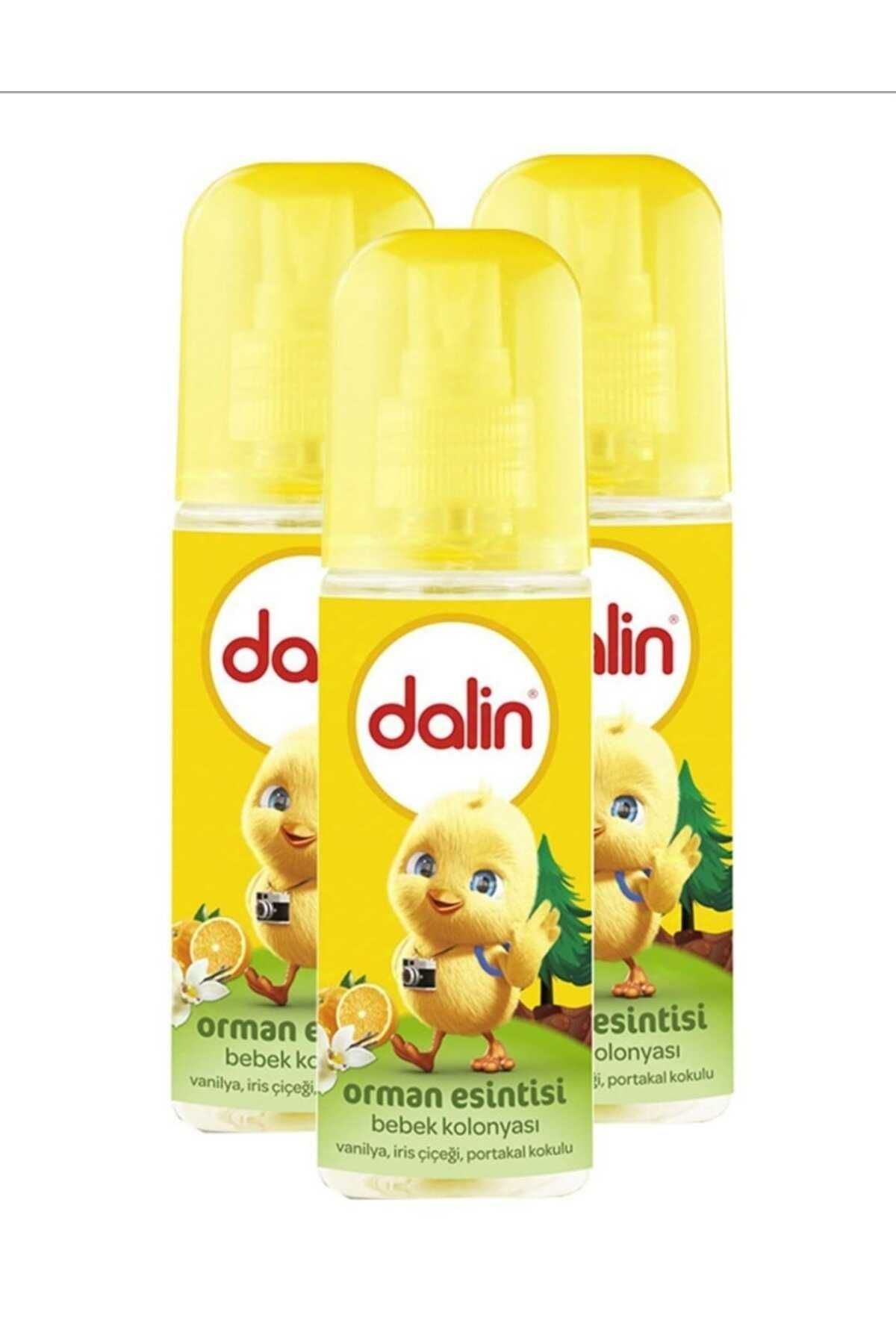 Dalin Bebek Kolonyası Orman Esintisi 3 Adet 150 Ml