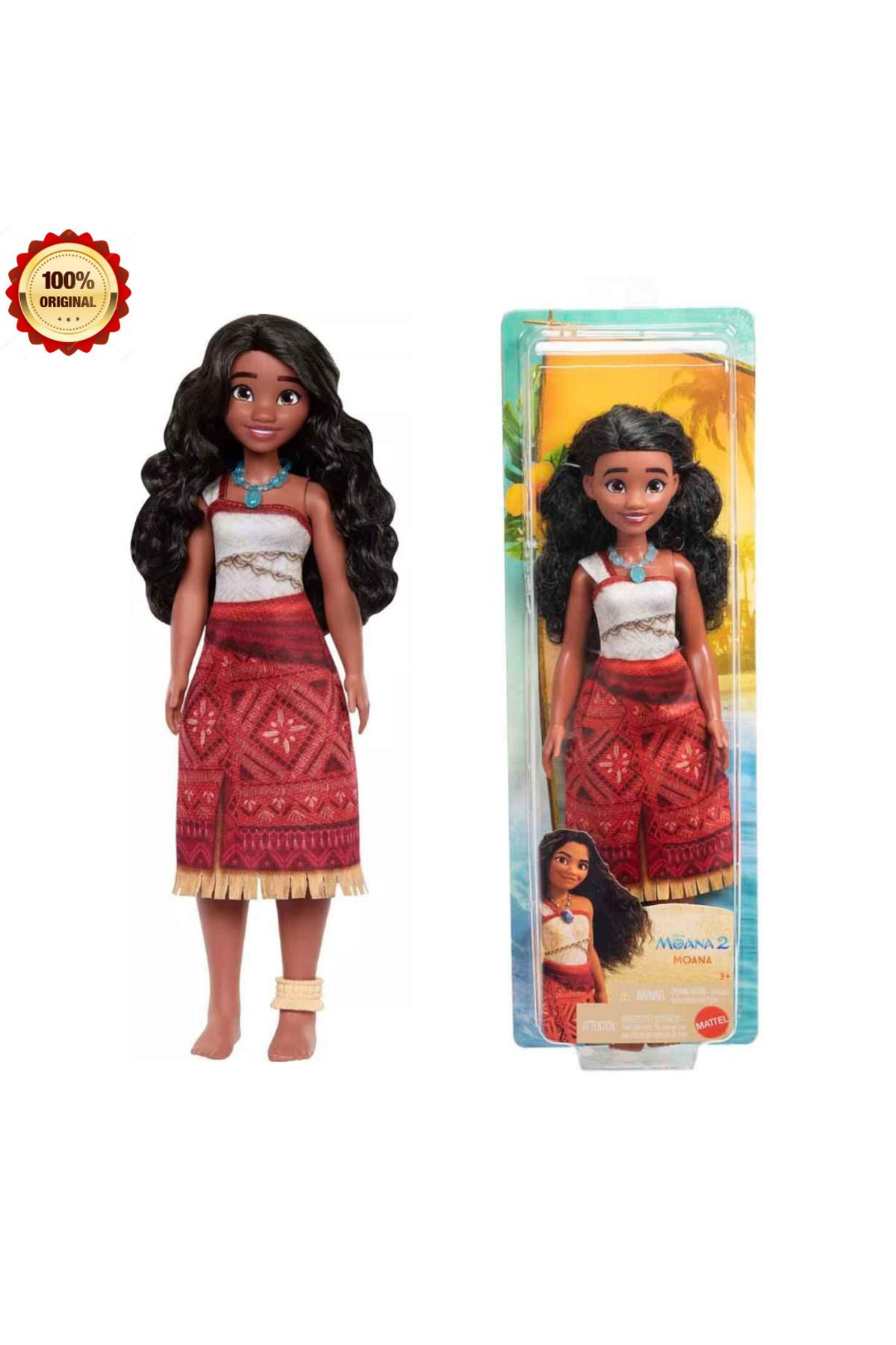 scntoys Moana 2 - Moana Oyuncak Moana Bebek Prenses Moana Figür Oyuncak