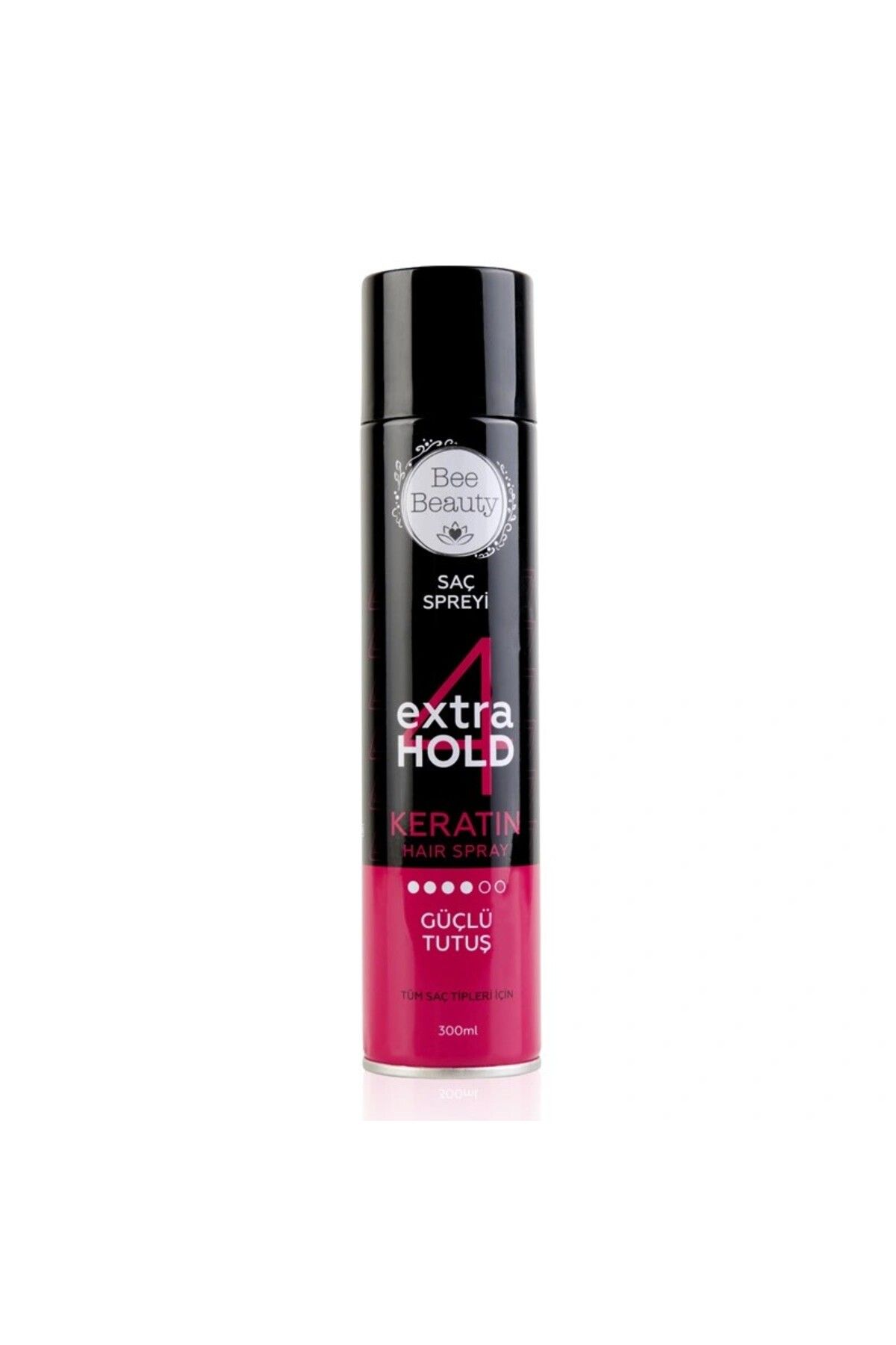 GRATİS Bee Beauty Extra Hold Keratin Güçlü Tutuş Saç Spreyi 300ml