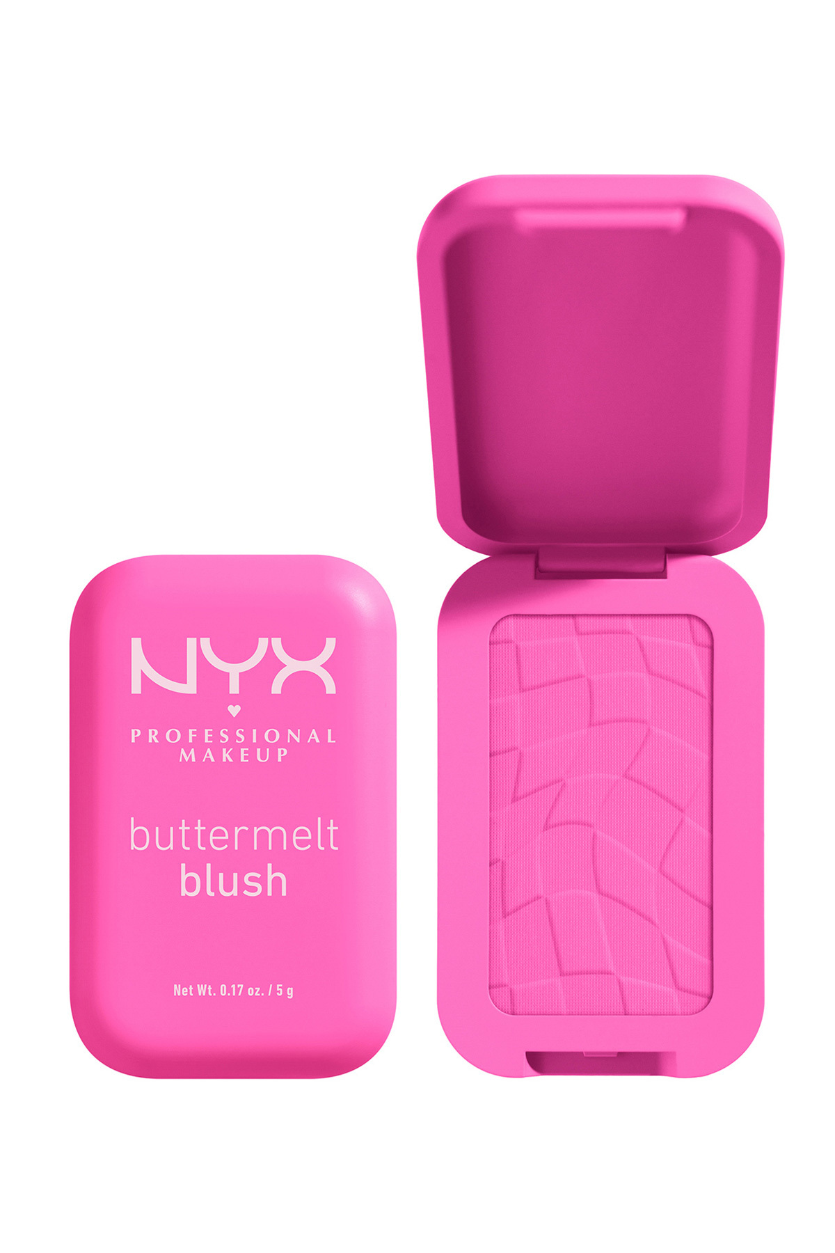 NYX Professional Makeup Buttermelt Blush Creamy Pink Powder Blush - 01 My But...