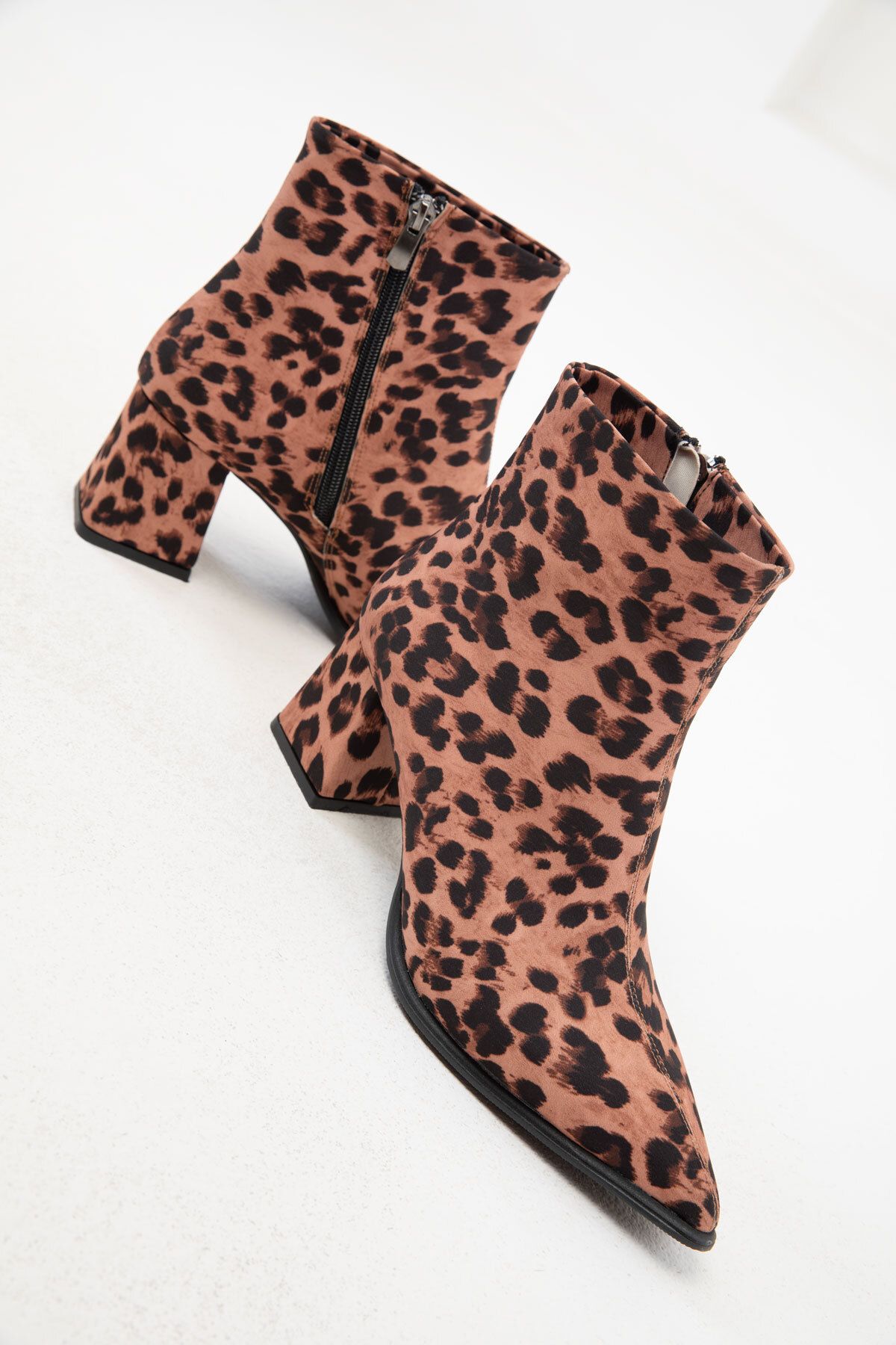 SOHO-Γυναικείες μπότες & μποτάκια 20115 Model Leopard Pattern 2