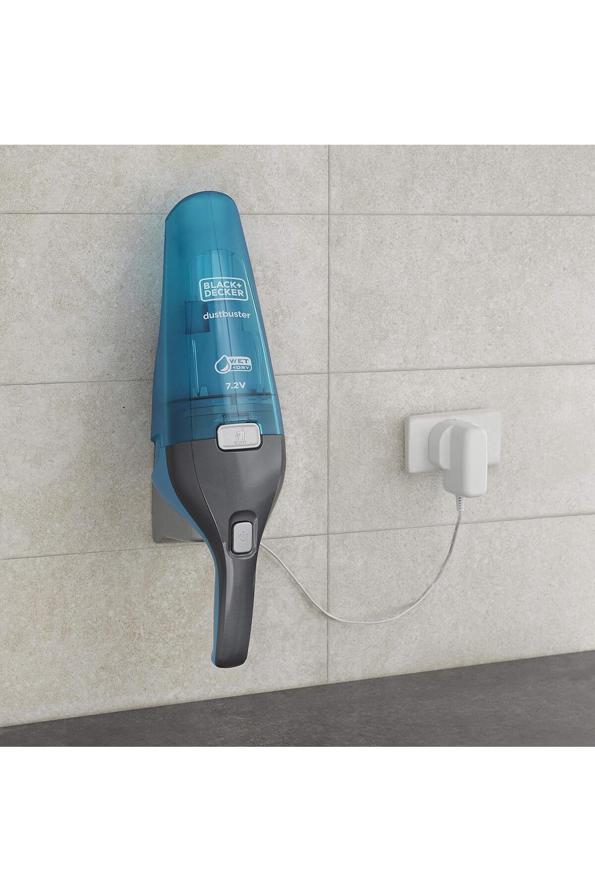 Black&Decker-Black+Decker Cordless Dustbuster - Wet & Dry Handheld Vacuum Cleaner 4