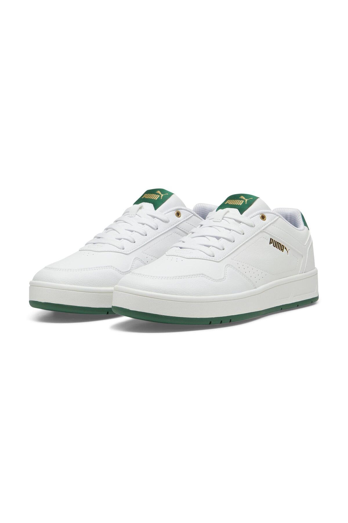 New puma shoes white and gold hotsell