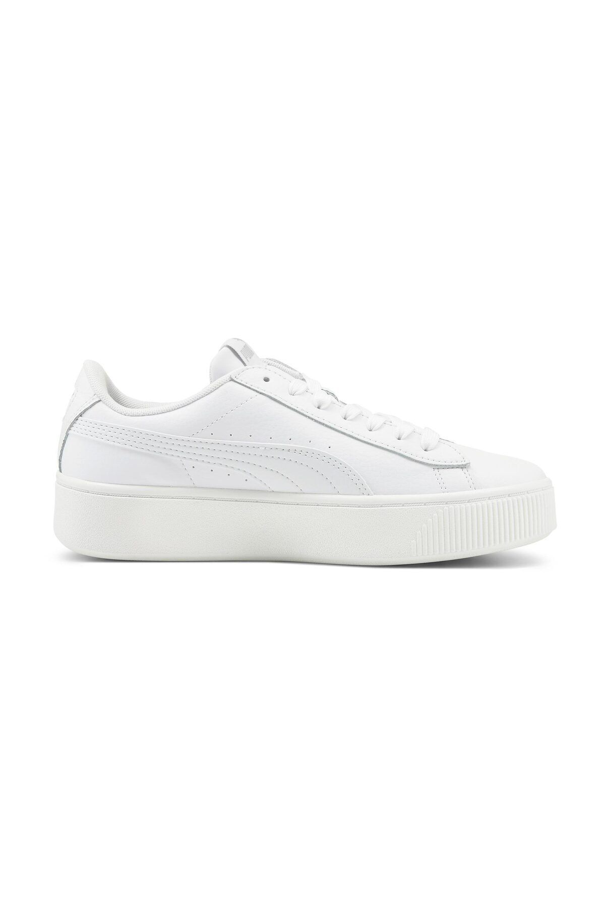 Puma Vikky Stacked L White Women s Sneaker Trendyol