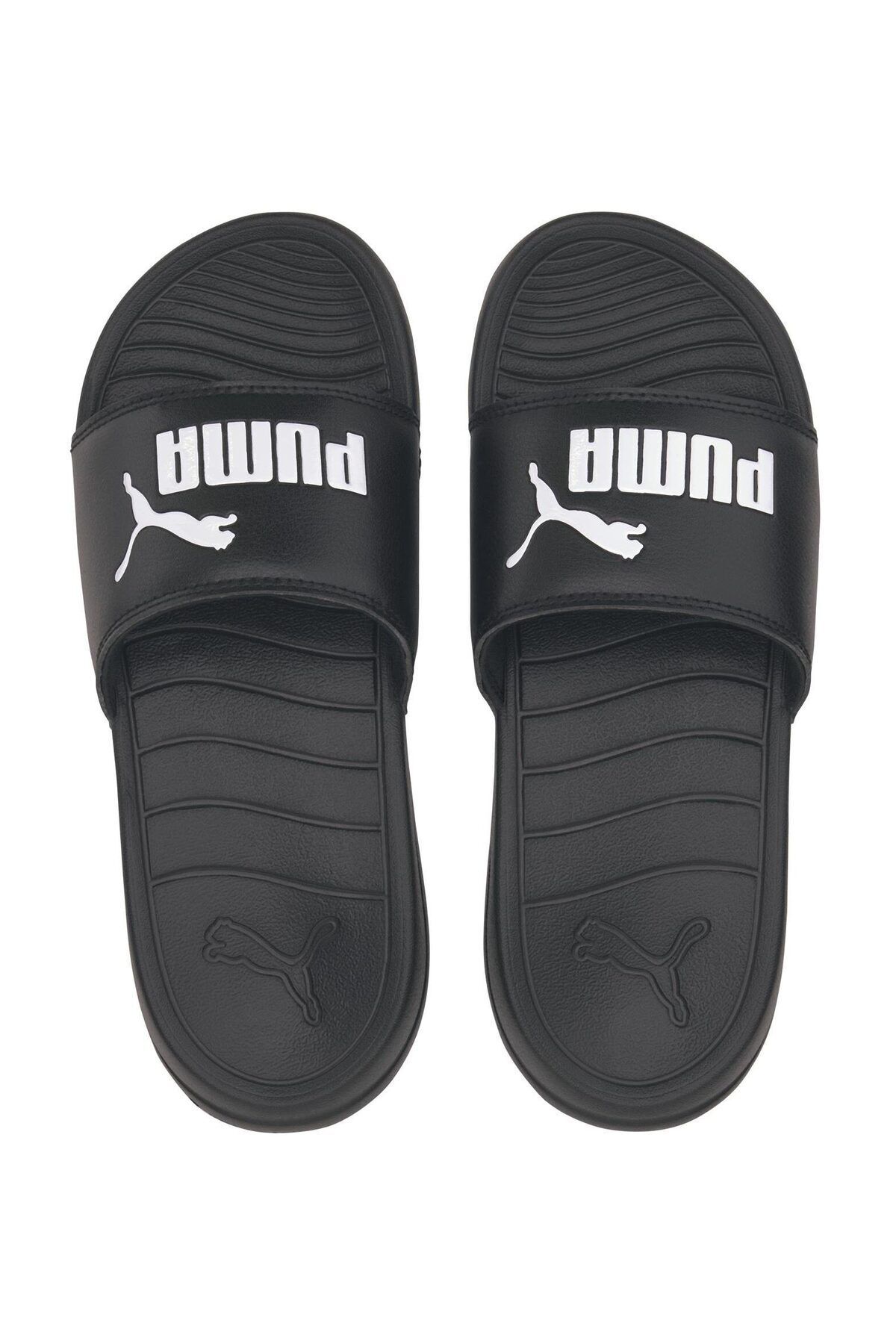دمپایی سفید مردانه و زنانه صندل های Popcat 20 اورجینال Puma