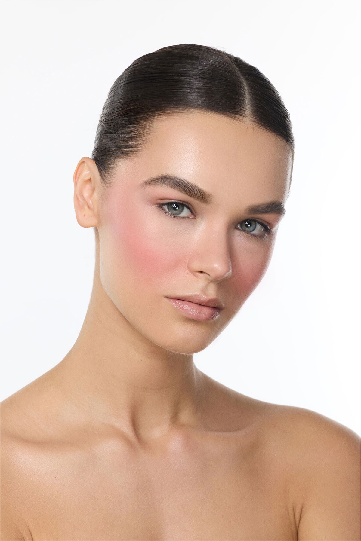 Trendyolmilla Beauty-Mit Jojobaöl – Cherry Bomb Lip und Cheek mit farbigen Lippen und Wangen-Details TKZAW25LK00001 4
