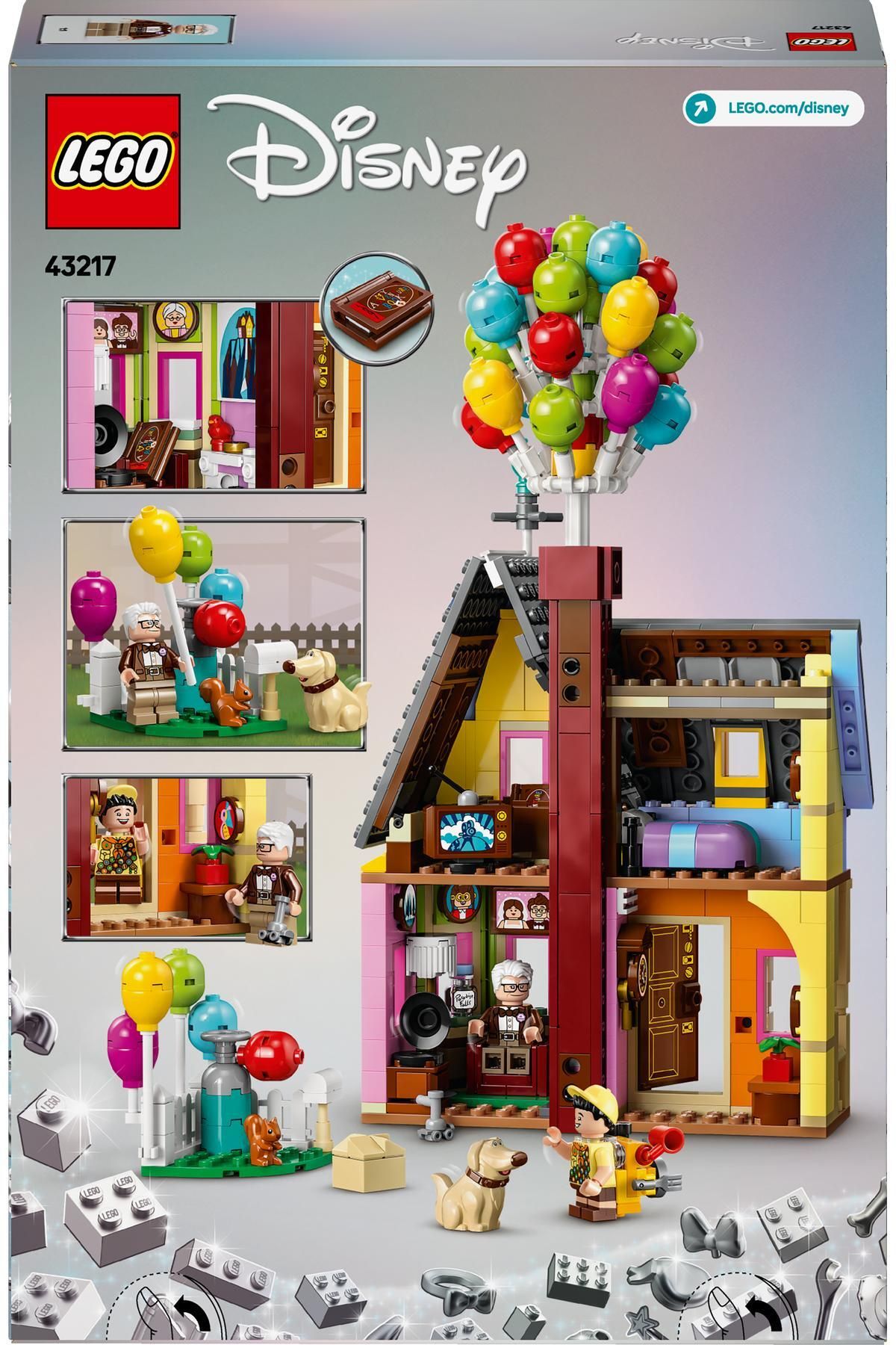 LEGO-® │   Disney “Look Up” House 43217 - 9+ Toy Construction Set (598 Pieces) 4