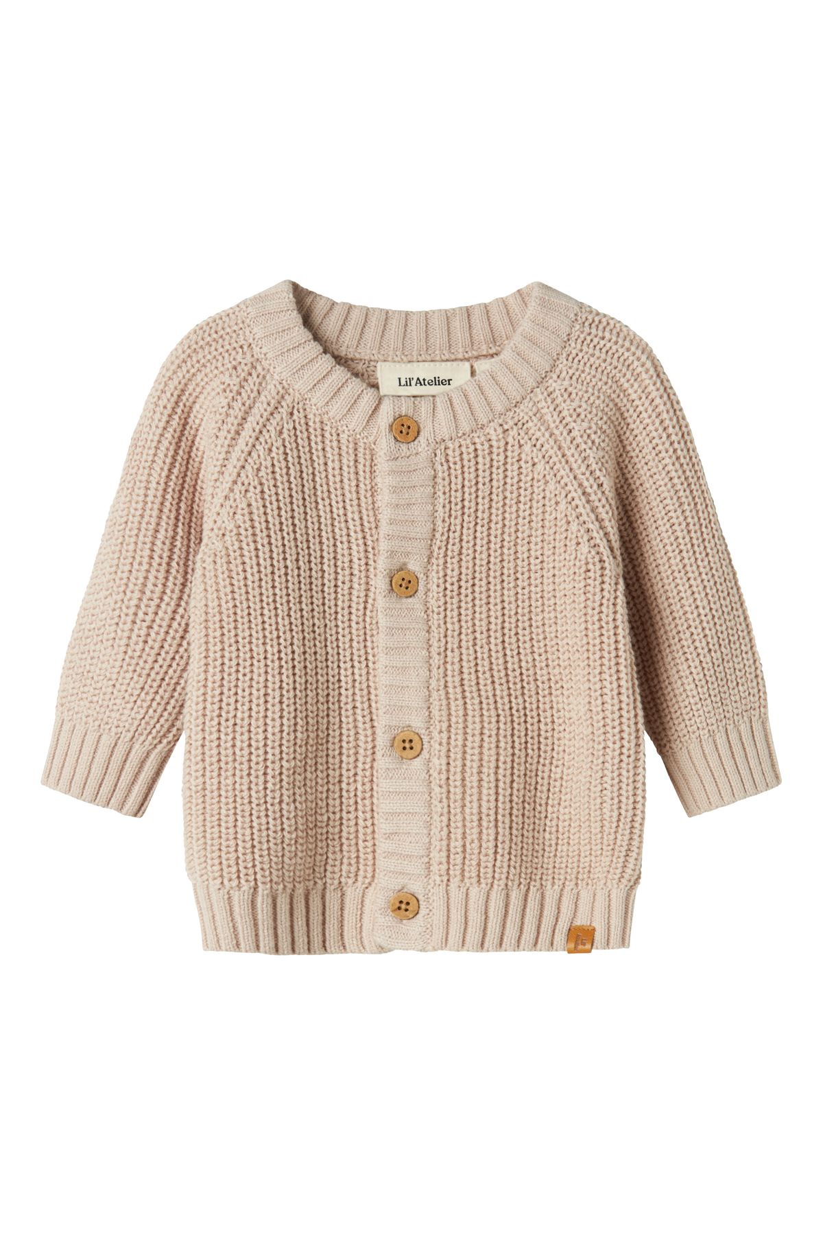 Lil' Atelier Baby-Стрикджак с дълъг ръкав 4