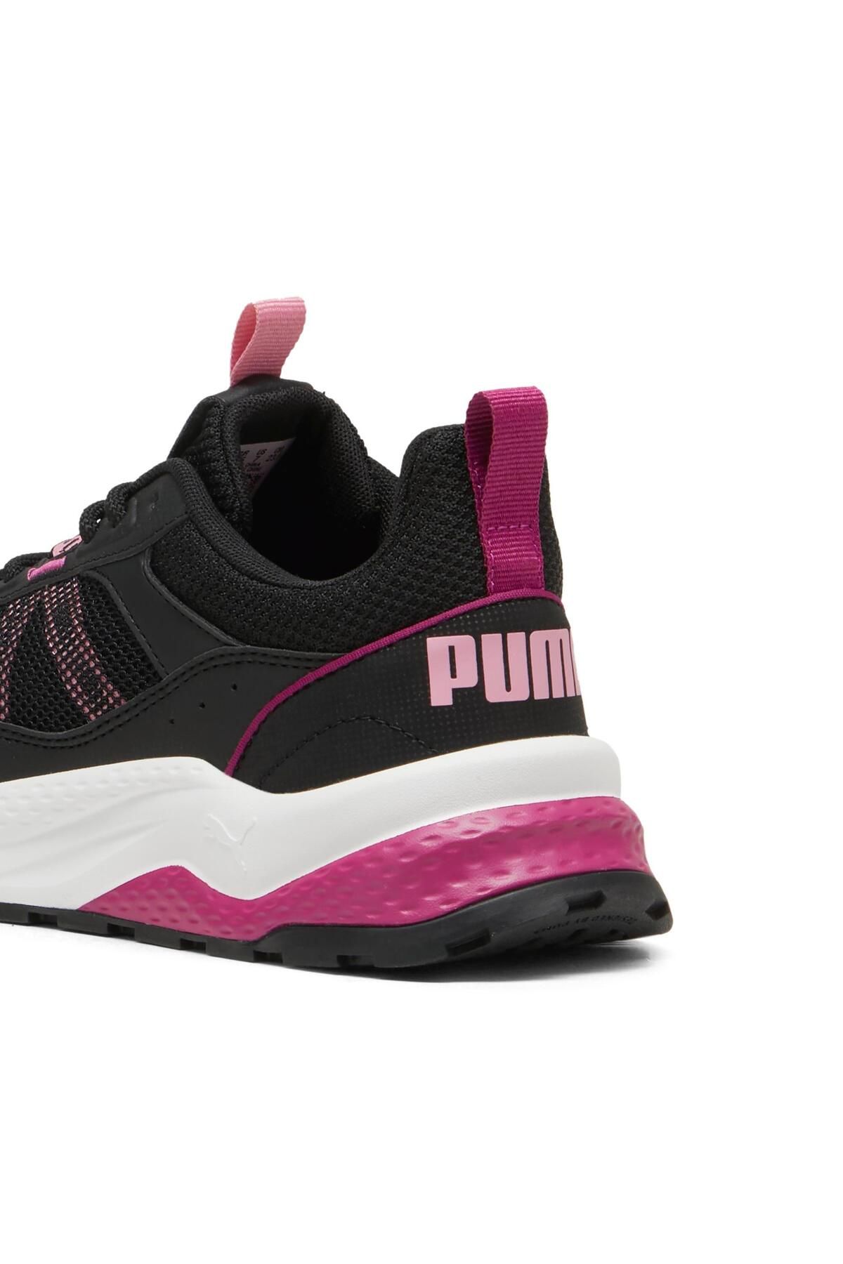 Puma-Anzarun 2.0 Puma - Black-Magneta-Gleam-Mau Color Combo 7