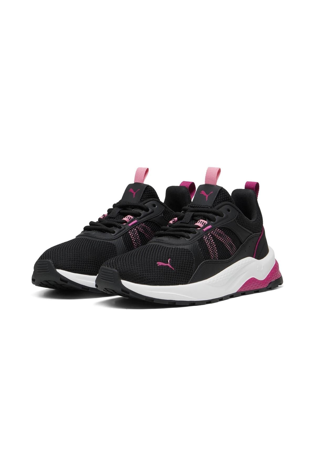 Puma-Anzarun 2.0 Puma - Black-Magneta-Gleam-Mau Color Combo 8