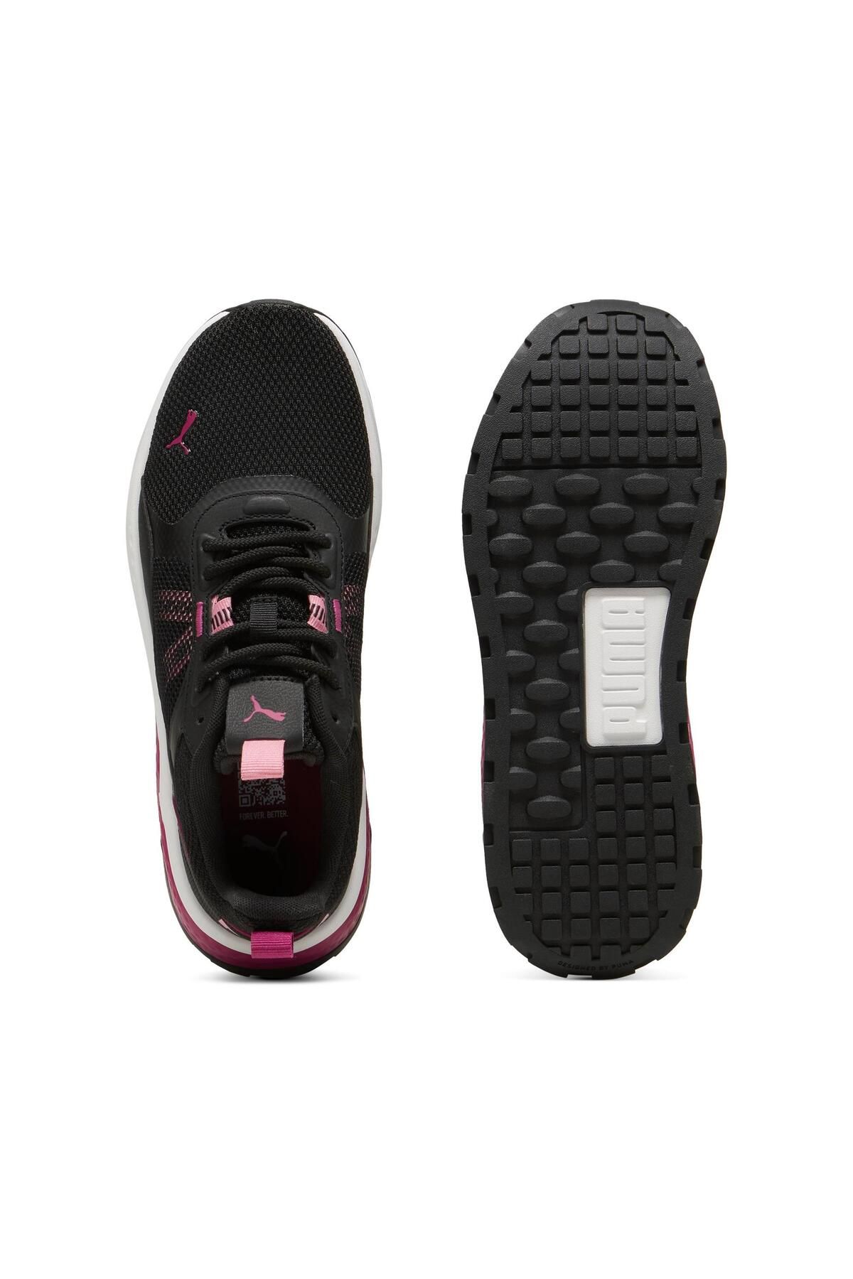 Puma-Anzarun 2.0 Puma - Black-Magneta-Gleam-Mau Color Combo 4