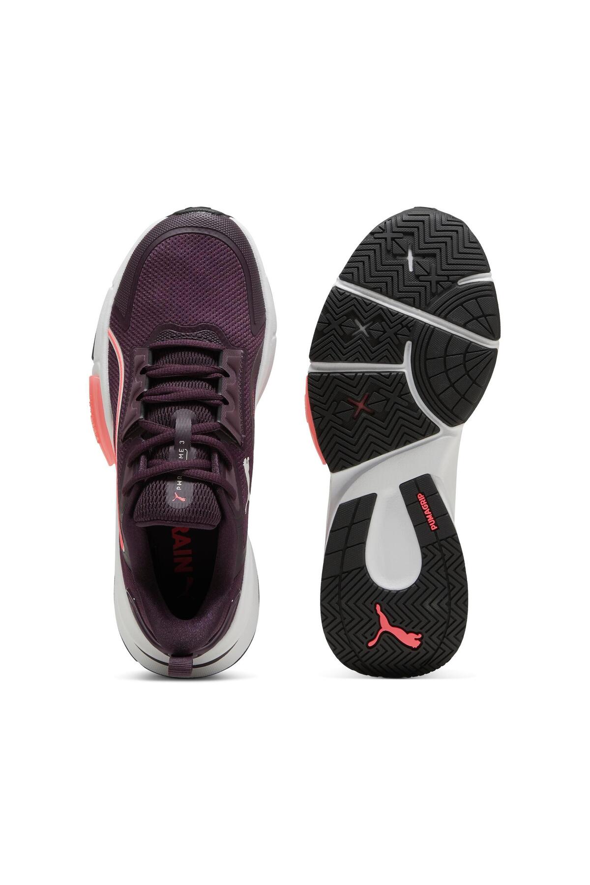 PWRFrame TR 3 Wns Midnight Plum-Vapor Gr Puma پوما اورجینال - تصویر 6