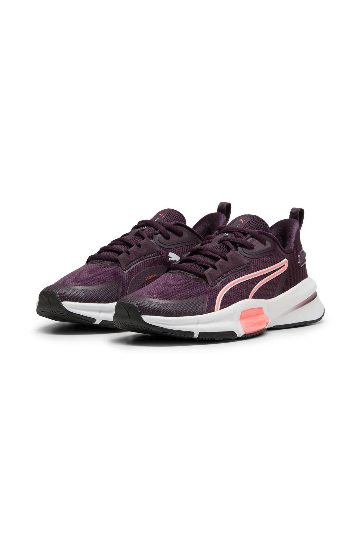 PWRFrame TR 3 Wns Midnight Plum-Vapor Gr Puma پوما اورجینال - تصویر 8