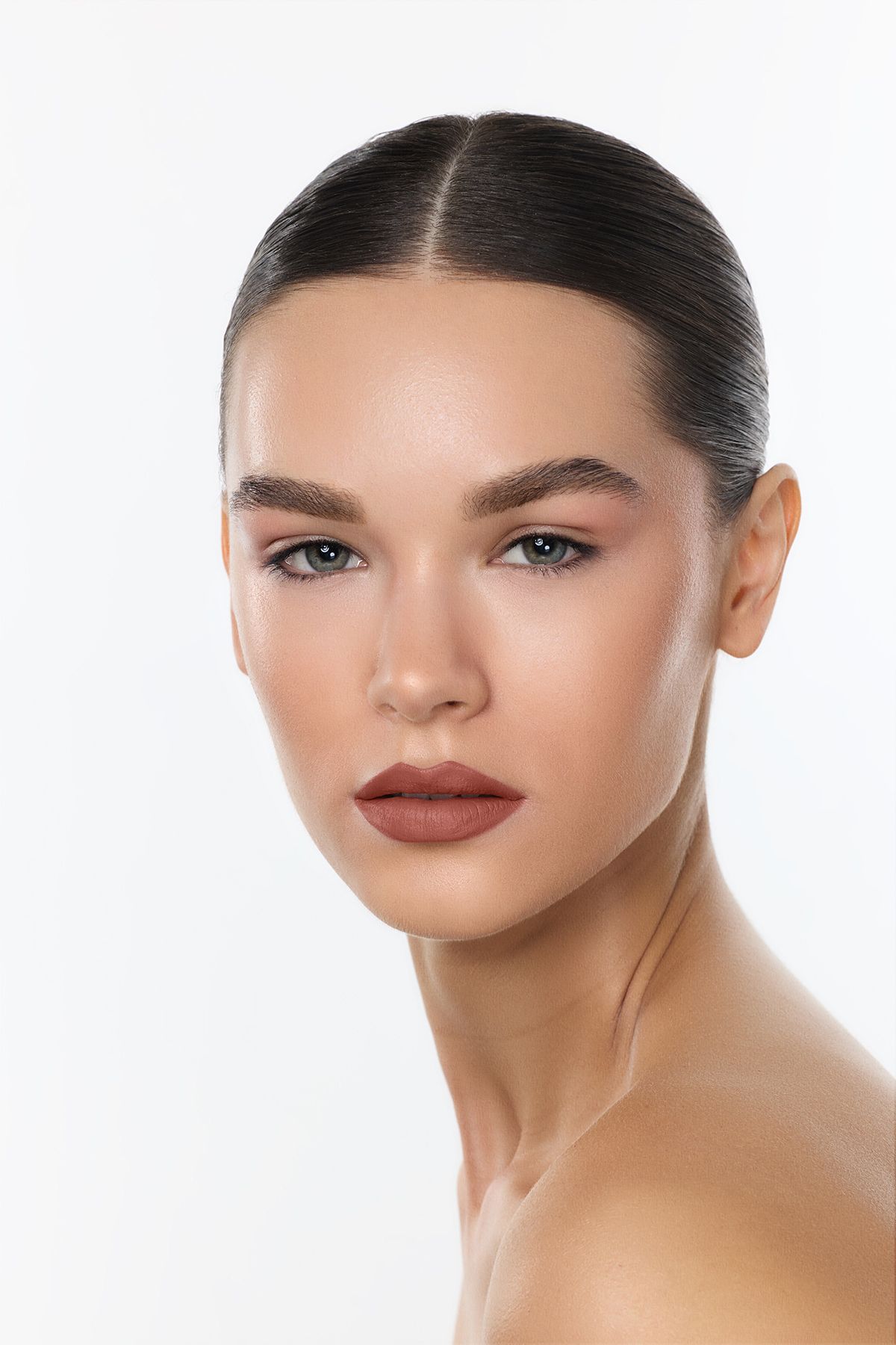 Trendyolmilla Beauty-8 Stunden lang anhaltender flüssiger, matter Lippenstift Granola – nicht trocknende Lippen, TKZAW25RJ00000 7