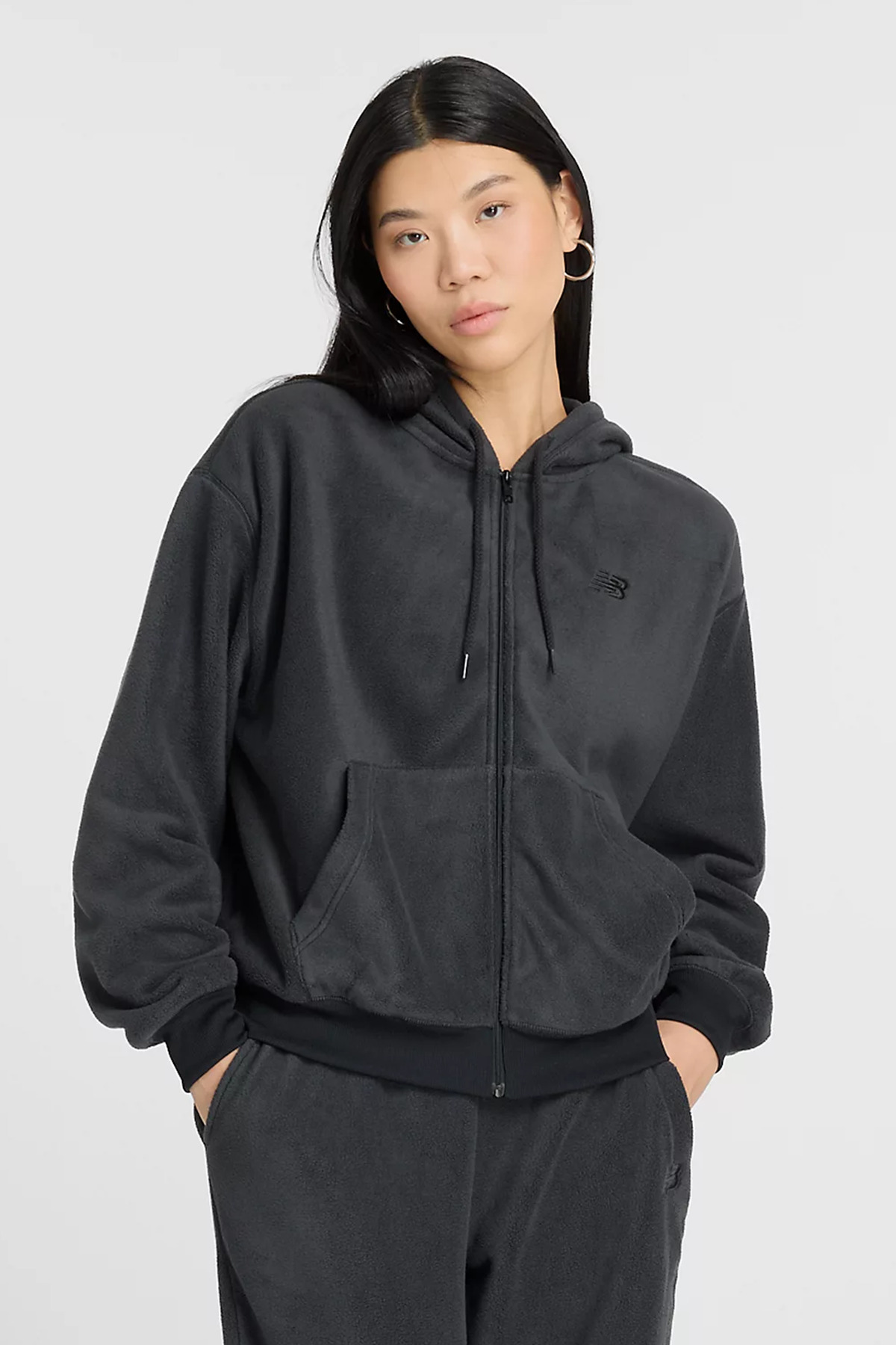 New Balance Polar Fleece VollreißVerschluss FüR Damen - S-image