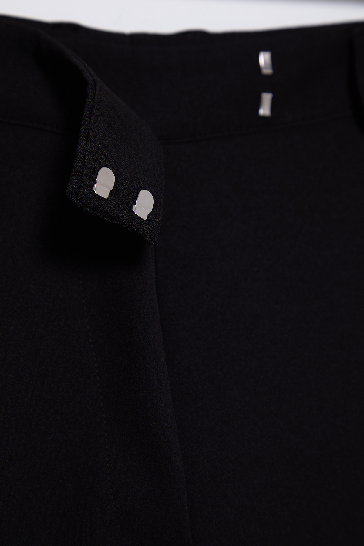 Trendyolmilla  Siyah Düşük Bel Wide Leg/Geniş Paça Dokuma Pantolon TWOSS25PL00025 - Görsel 9