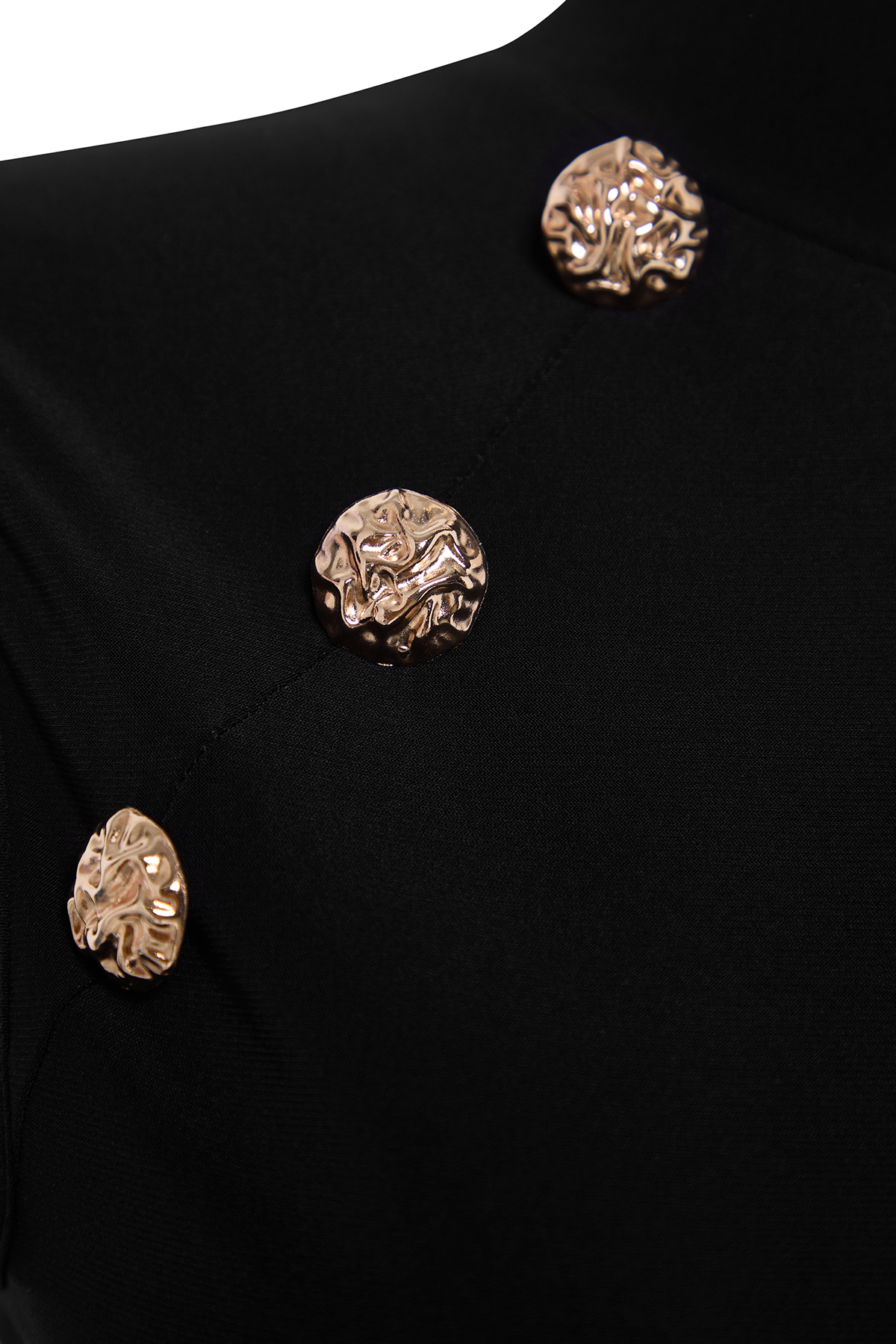 Trendyolmilla  Siyah Aksesuar Detaylı Örme Şık Bluz TPRSS25BZ00020 - Görsel 2