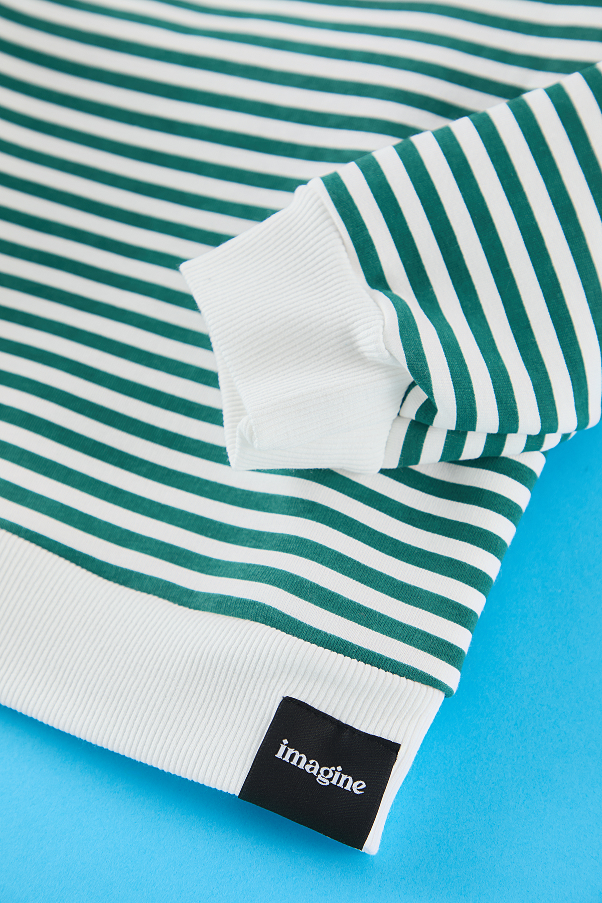 Trendyolmilla  Yeşil*St Erkek Çocuk Düz Örme Mini Me Sweatshirt TKDAW25SW00112 - Görsel 2