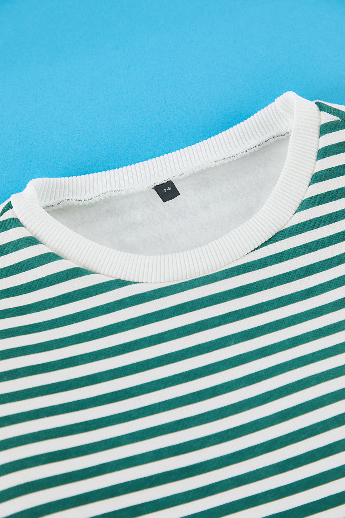 Trendyolmilla  Yeşil*St Erkek Çocuk Düz Örme Mini Me Sweatshirt TKDAW25SW00112 - Görsel 3