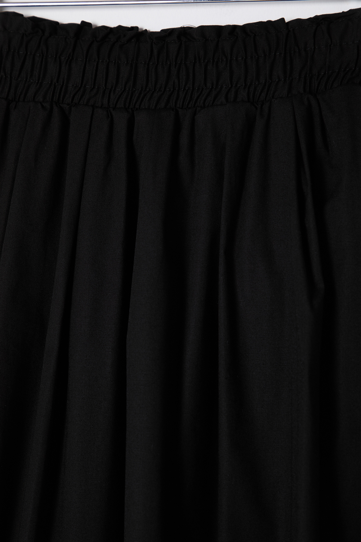 Trendyol Collection-Black Flared Maxi Elastic Waist Woven Skirt Twoss25Et00017 9