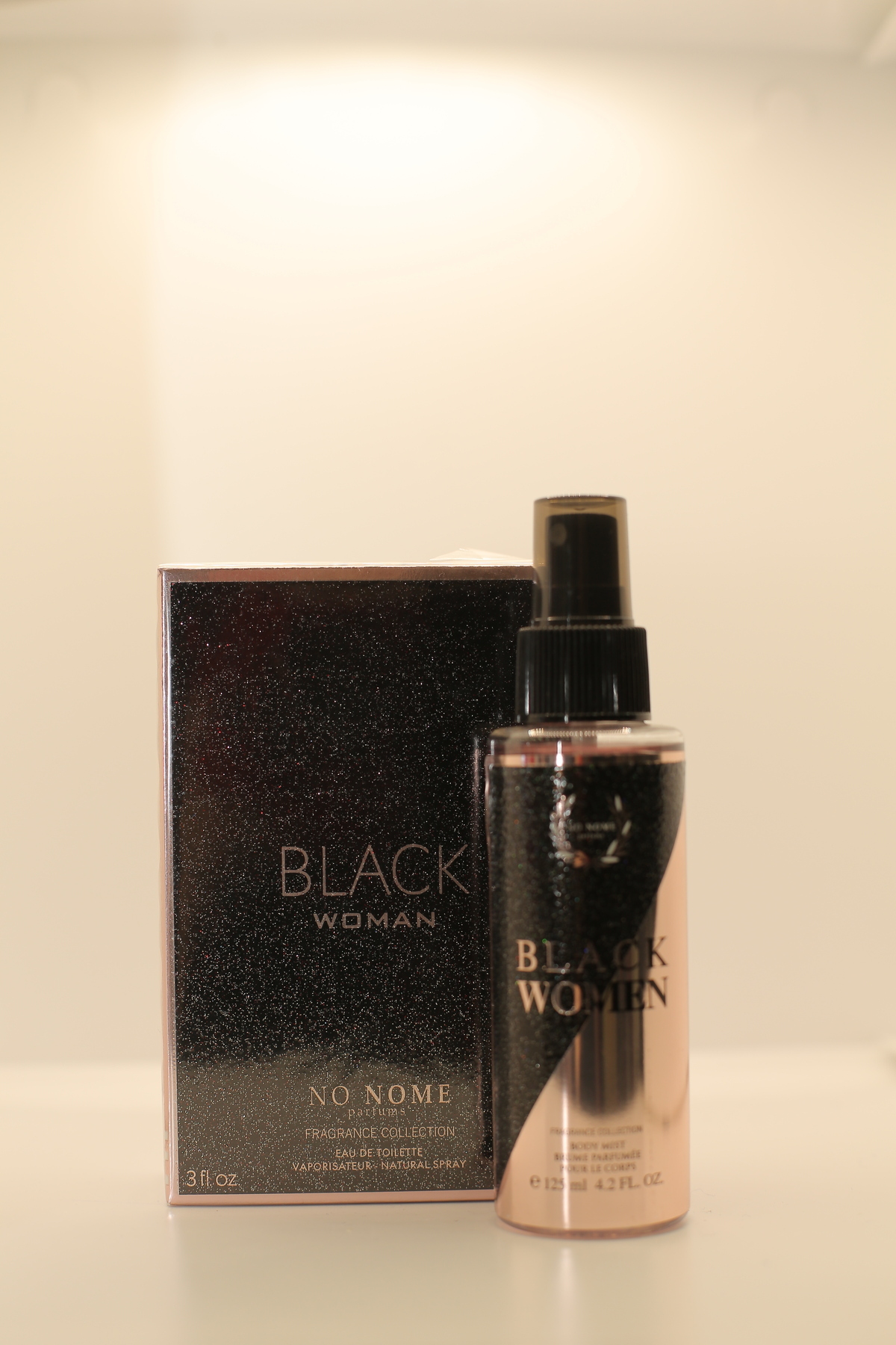 096 Black Opium Muadil Women Kadın Parfümü 90 ml Edt 096 Body Mist Kadın Vücut Spreyi 125 ml — 04456 — تصویر 3 از 5