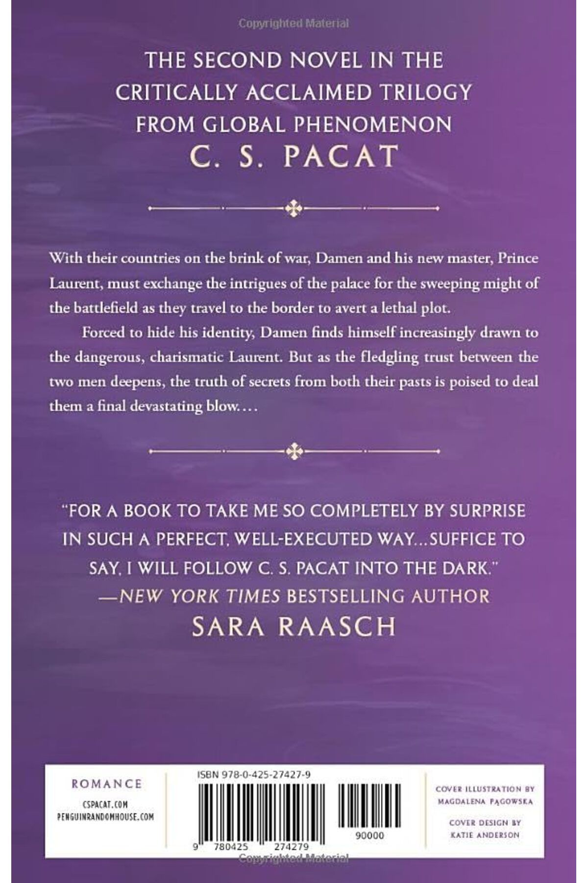 Penguin Books-Prince's Gambit: Captive Prince Book Two - C. S. Pacat 2