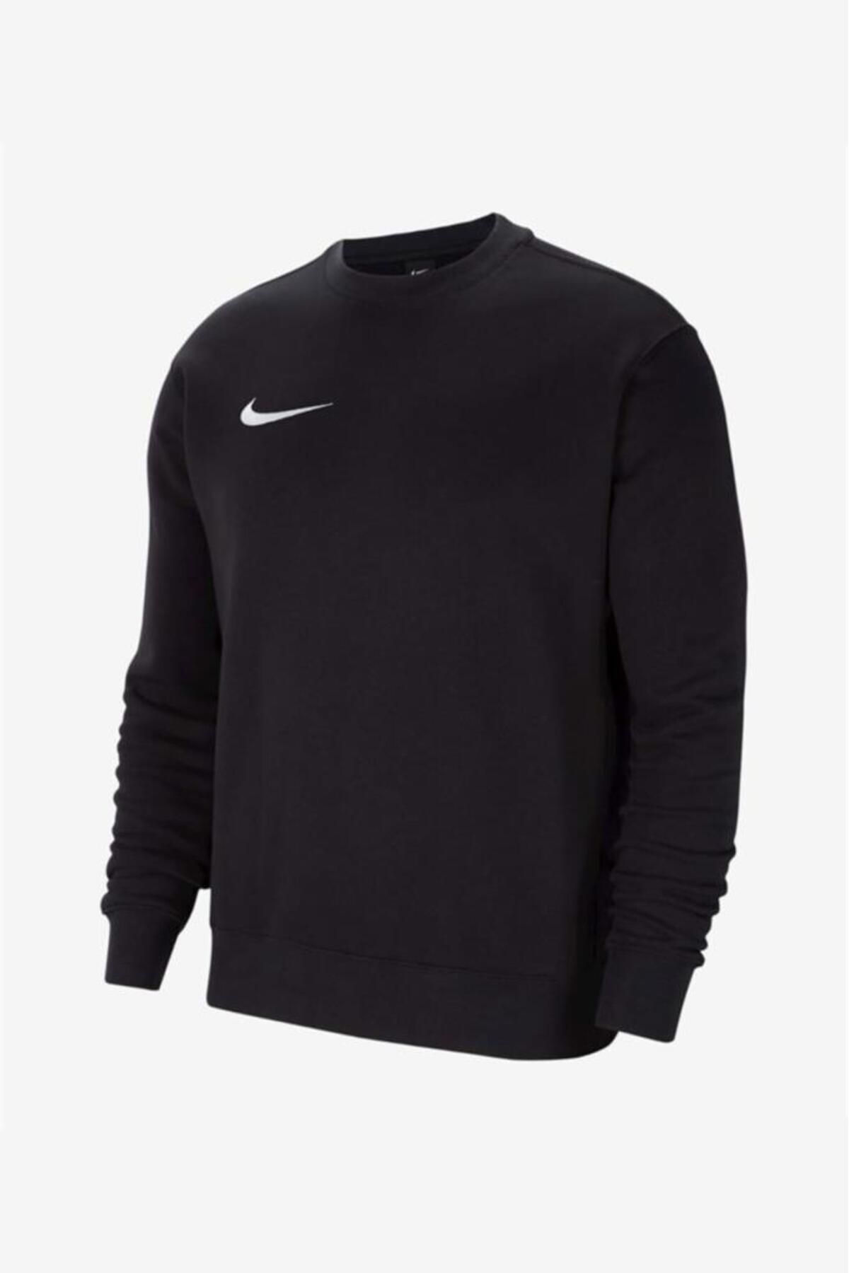 Nike-M Nk Flc Park20 Crew Cw6902-010 Men's Black Sweatshirt 1