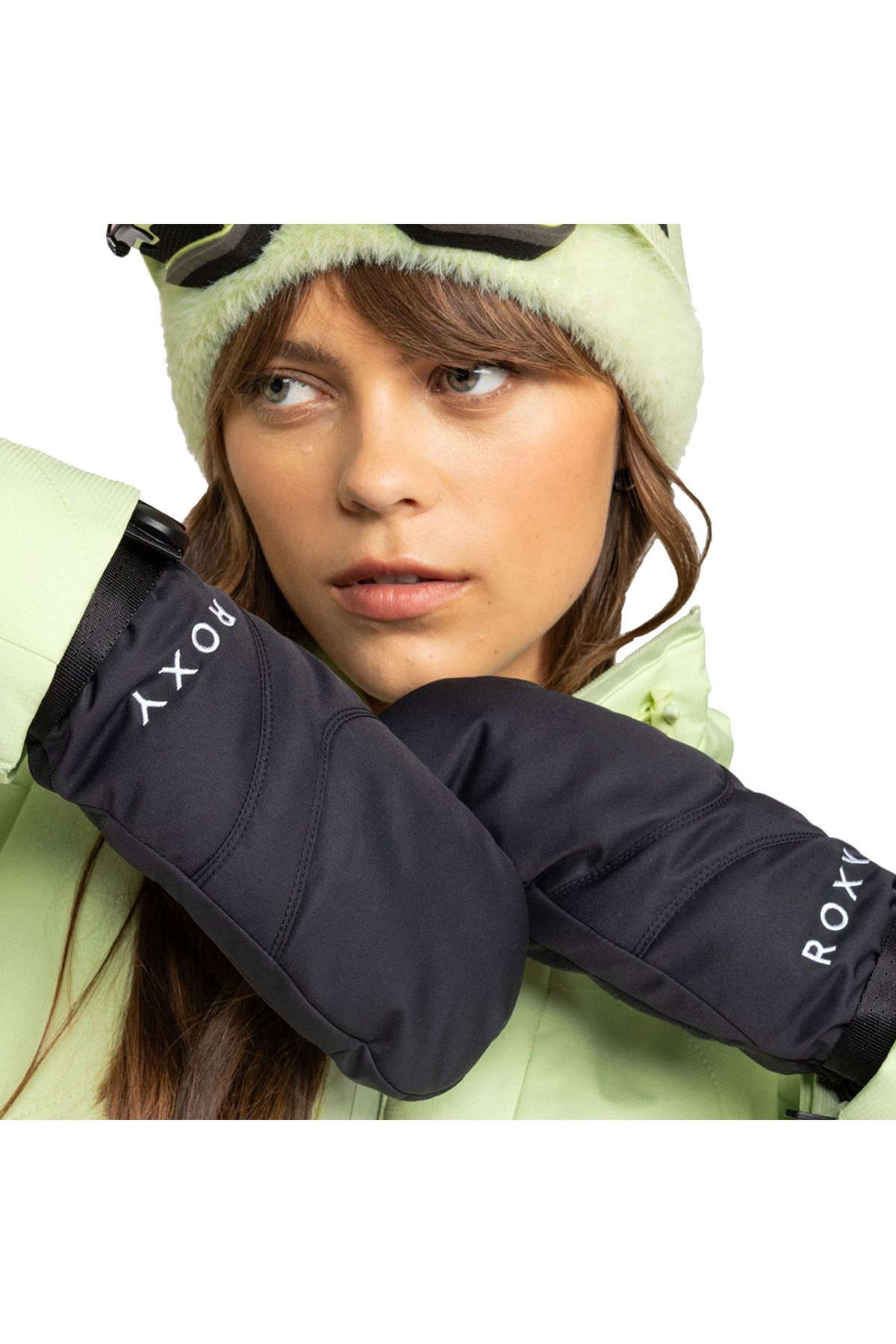 Roxy-Jetty Solid Mitt - Relaxed Fit 3