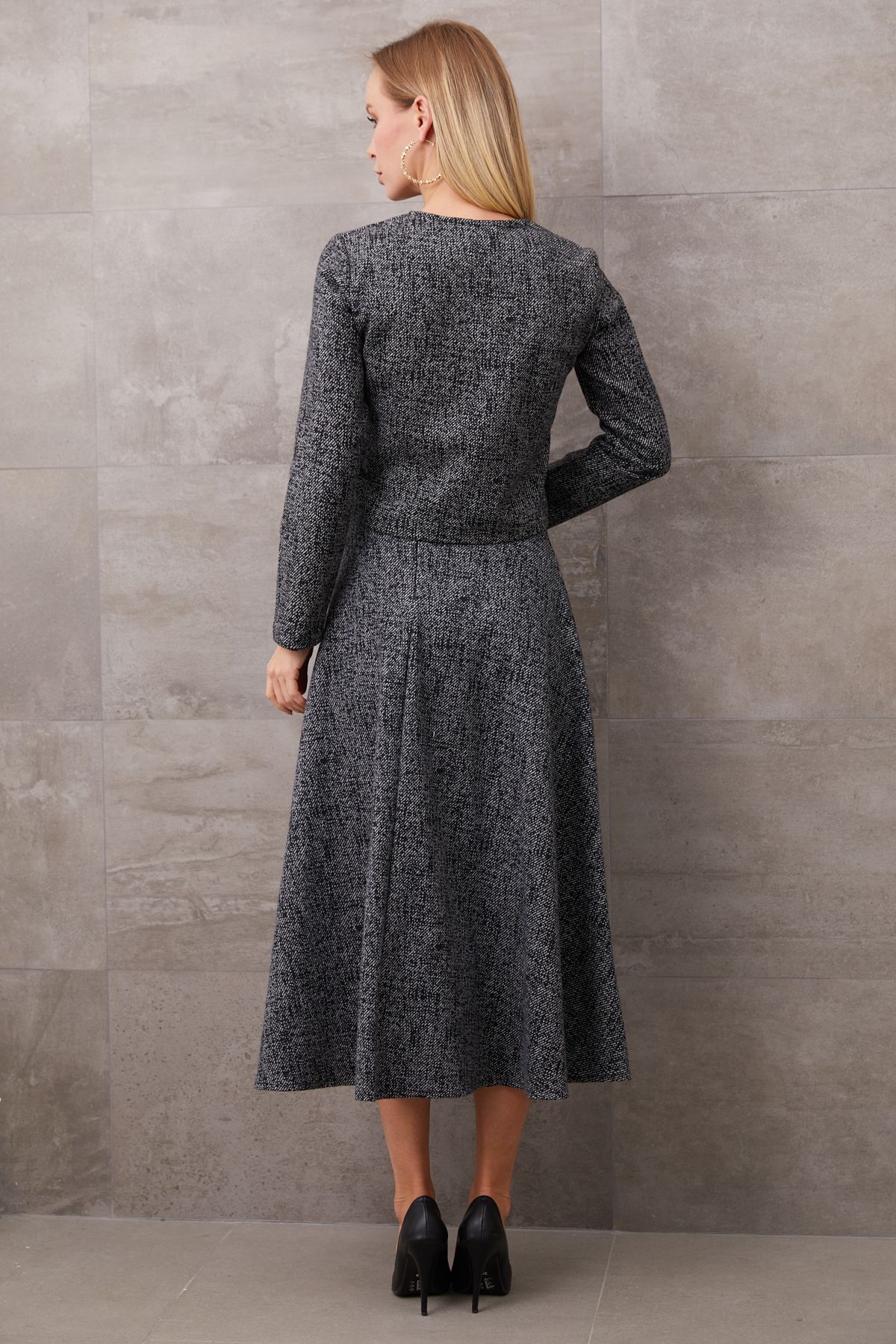 DPARİS-Front Buttoned Double Set 6