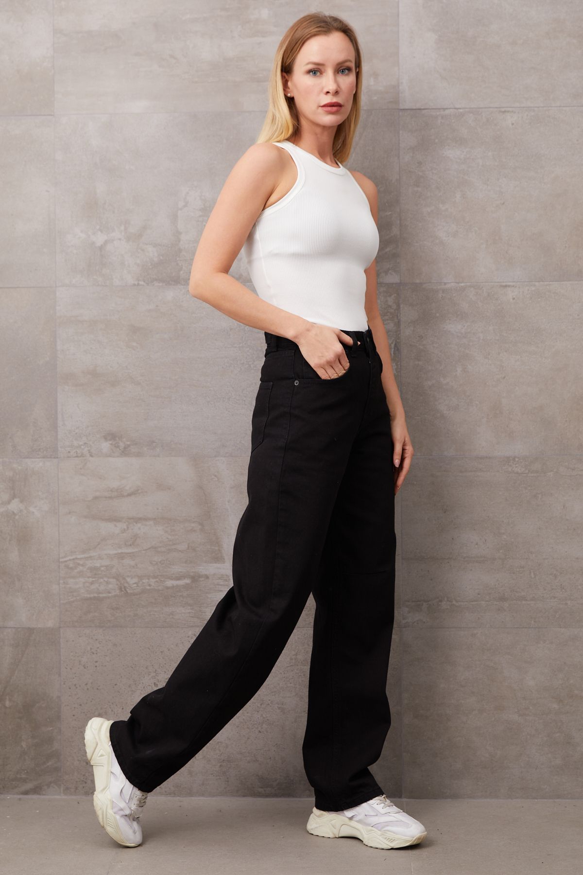 DPARİS-Wide Leg Jeans 4