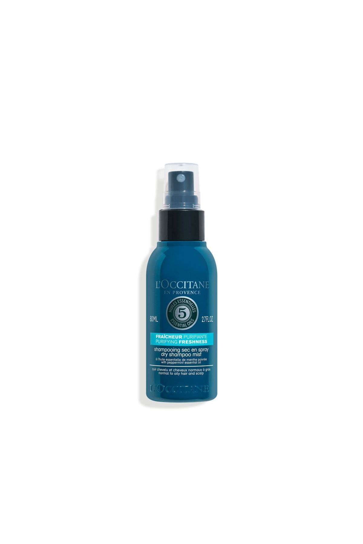 L'Occitane Revitalizing and Nourishing Shampoo For Dry and Oily Hair 80ml Demb.2754