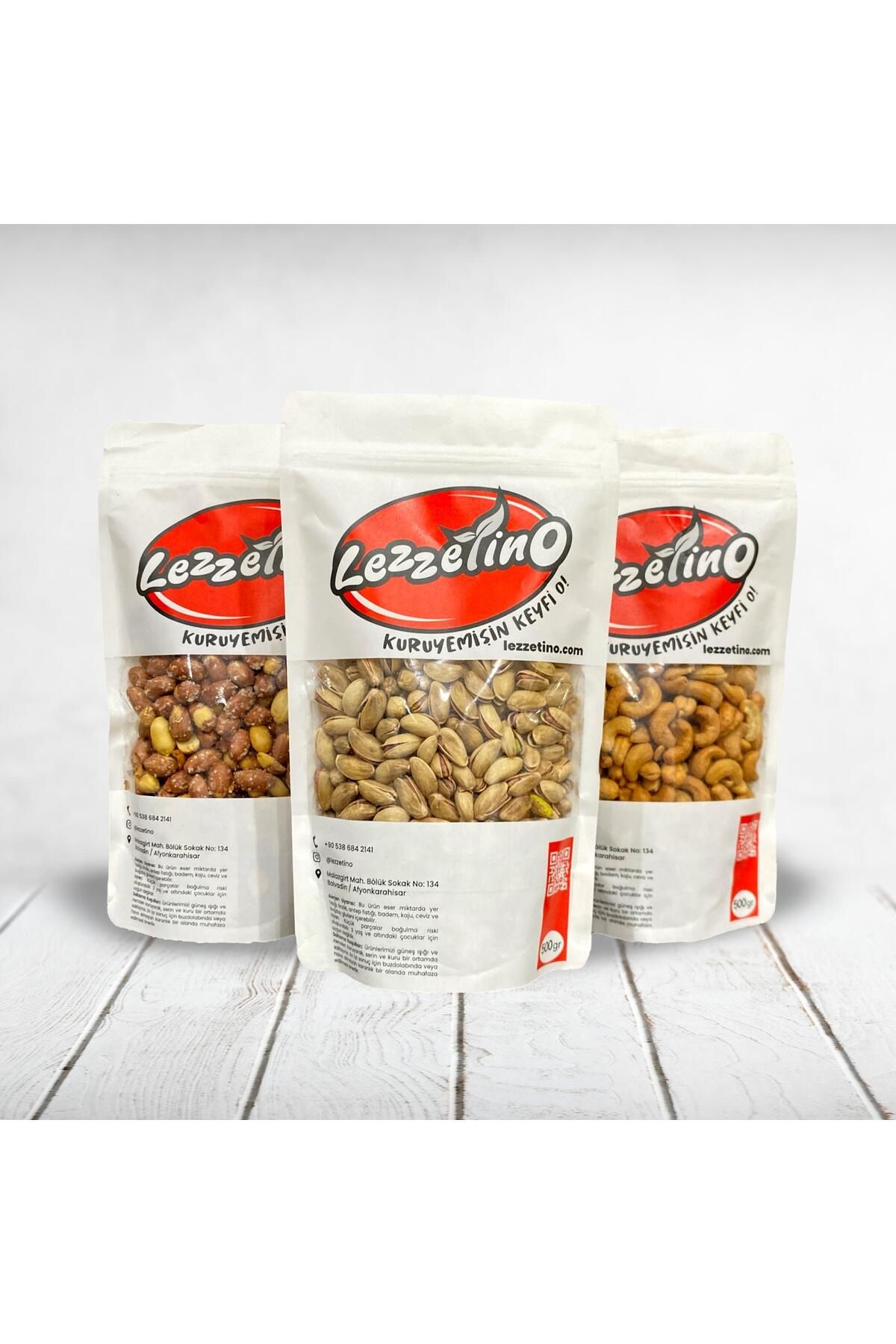 LEZZETİNO Gurme Karışım 1500 gr