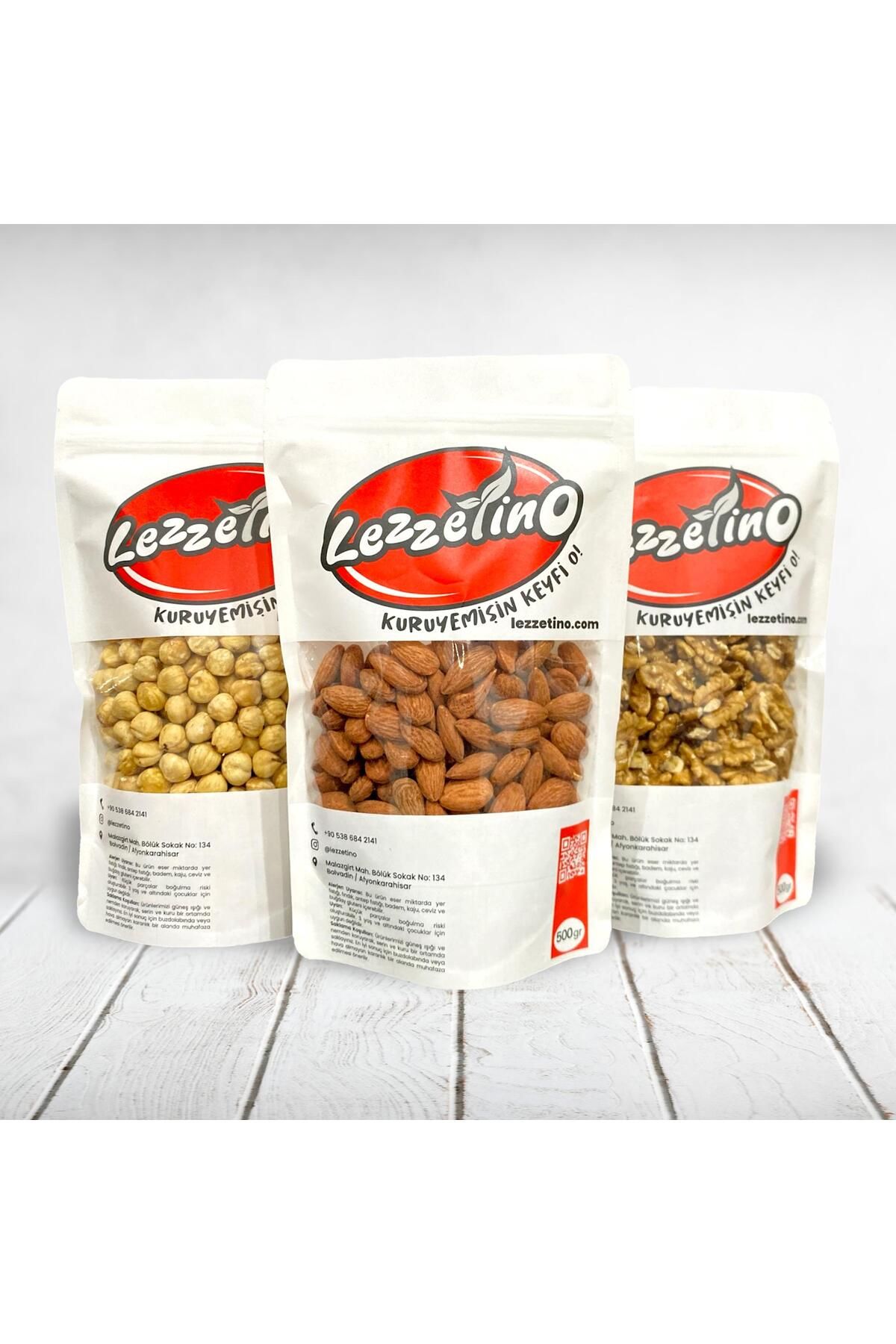 LEZZETİNO Lezzetino Karışık Tatlar - 1500 Gr