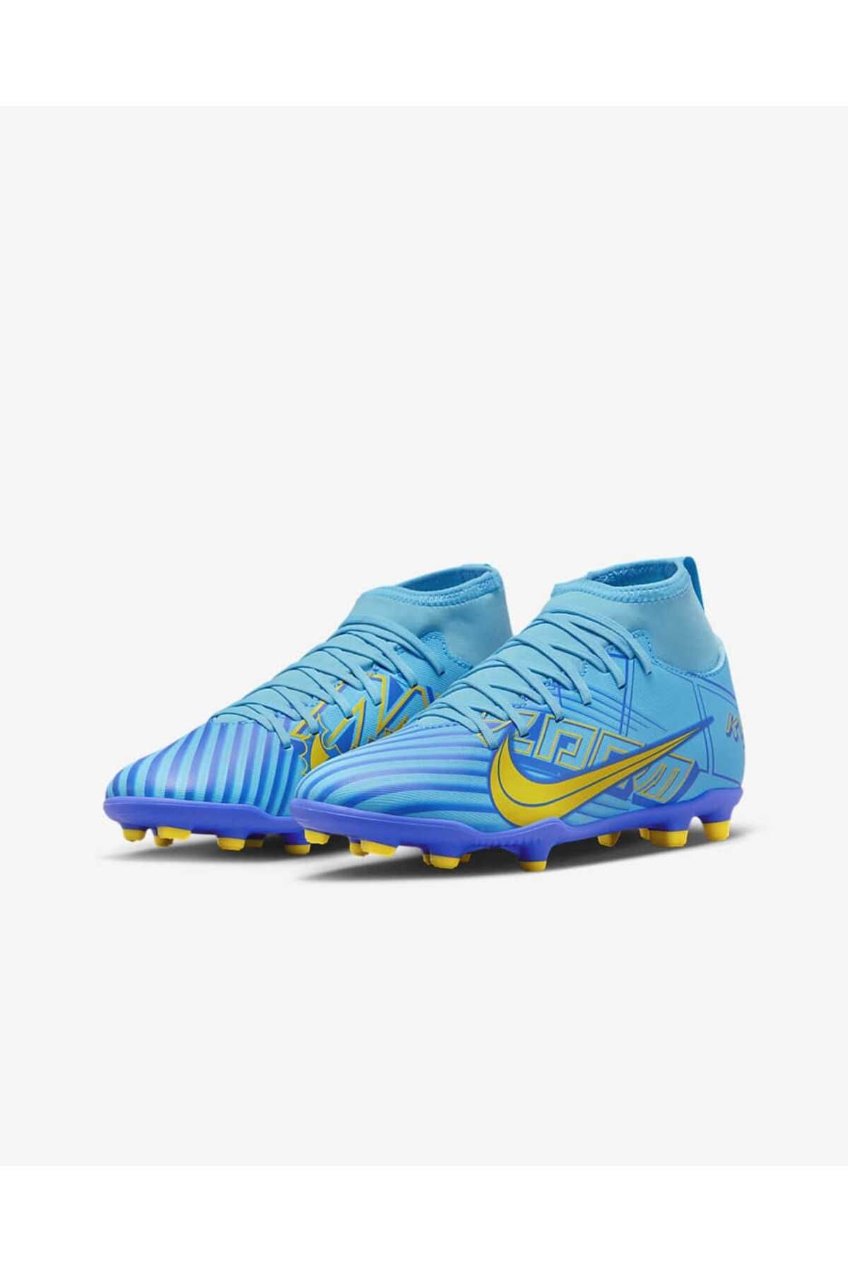 Nike-Jr. Mercurial Superfly Kylian Mpappe Kids Football Boots 4