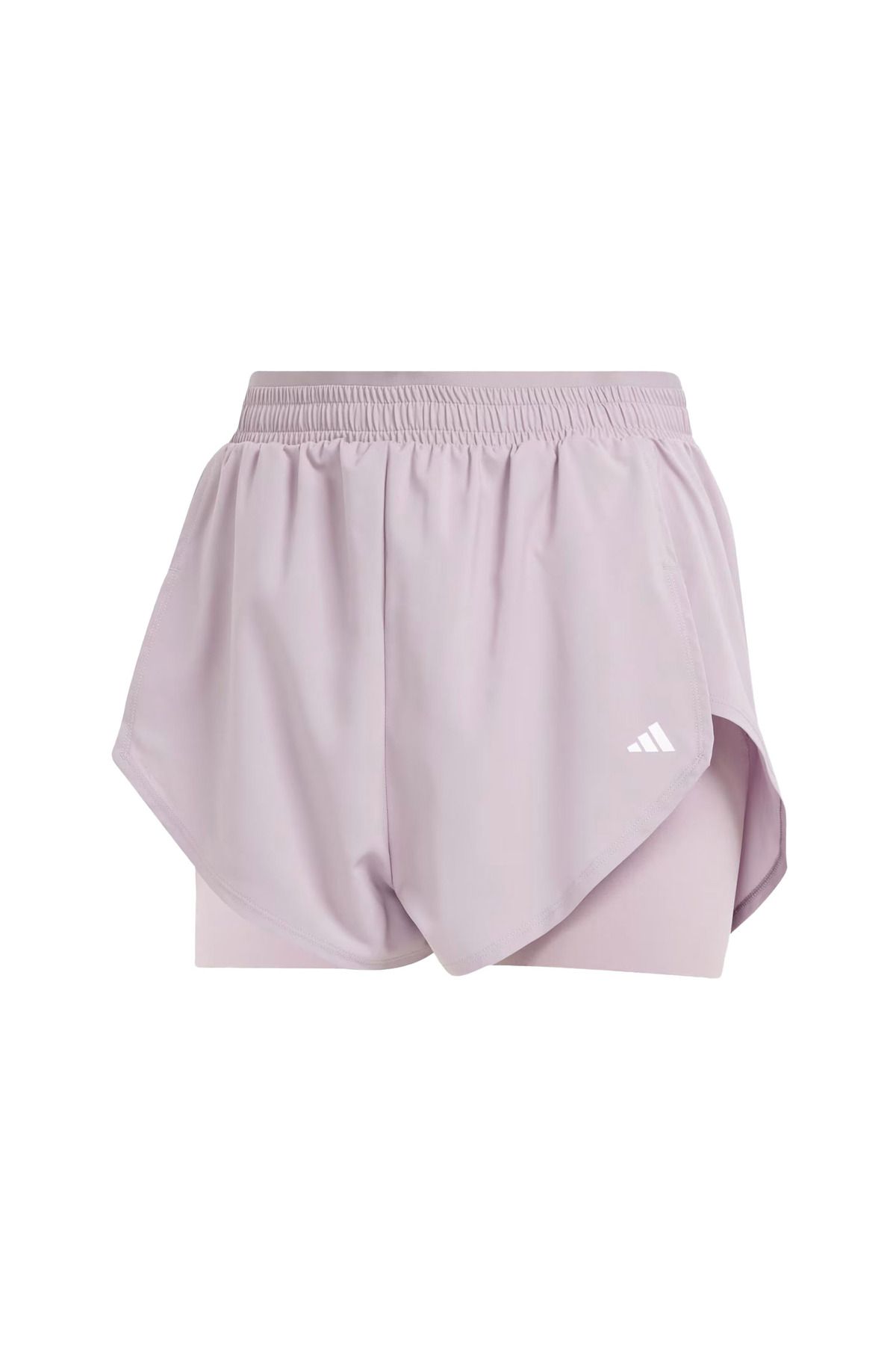 adidas-Sports Shorts - Purple - Normal waist 1