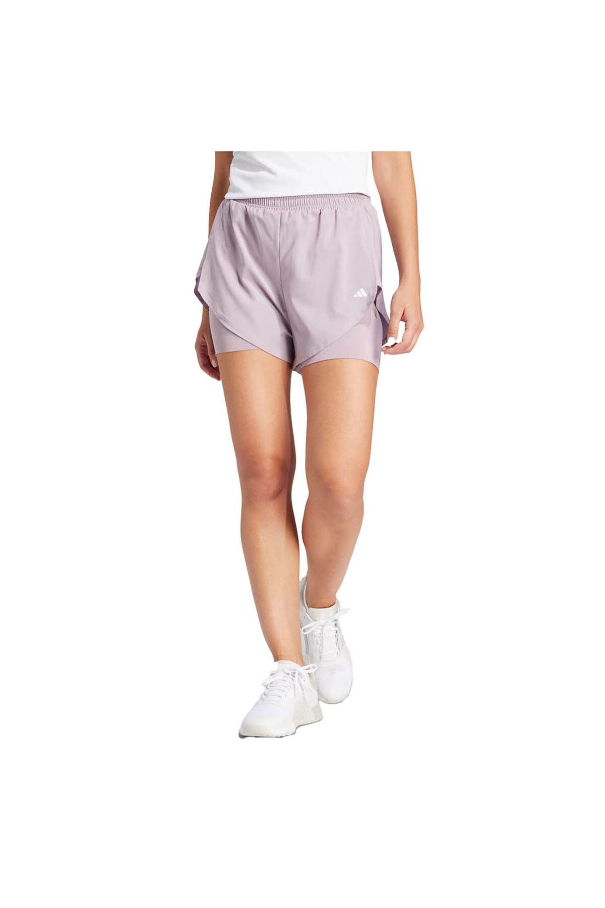 adidas-Sports Shorts - Purple - Normal waist 2