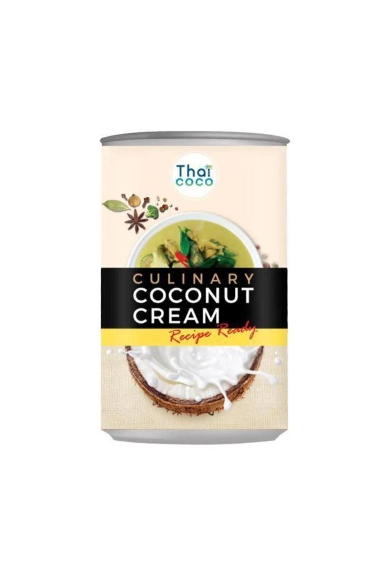 THAI COCO Coconut Cream 400 ml (Krema )