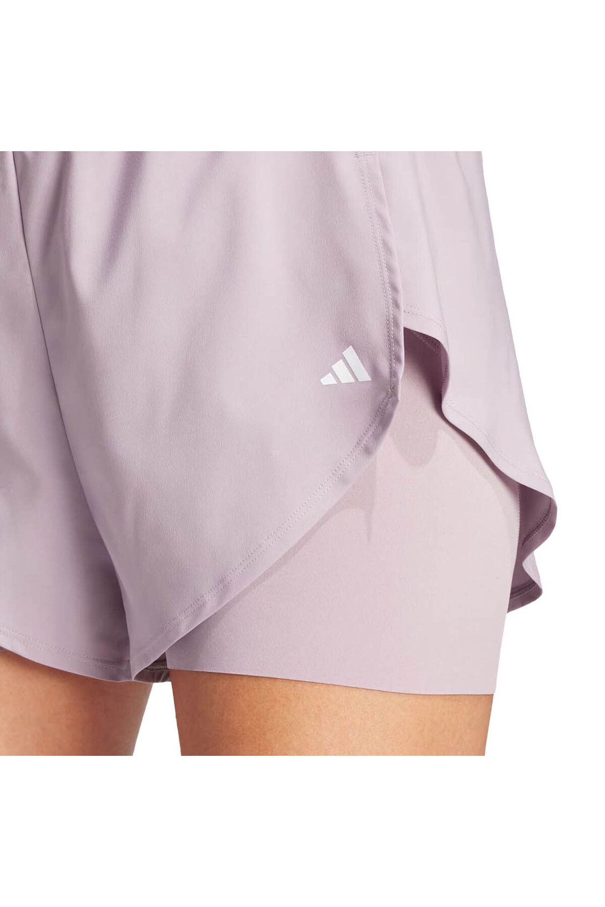 adidas-Sports Shorts - Purple - Normal waist 3