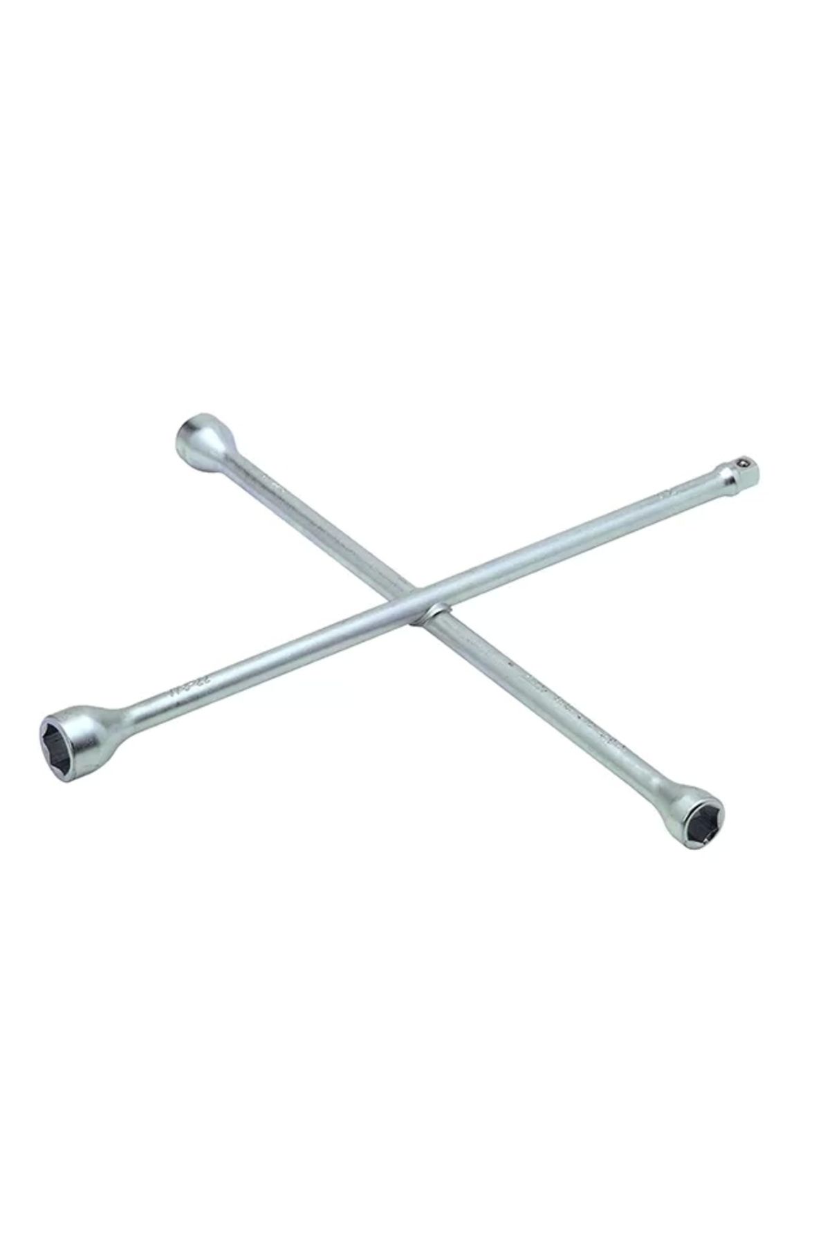 İzeltaş-Izeltas1975091322 - Wheel Cross Type Wrench with 1/2" Adapter 1